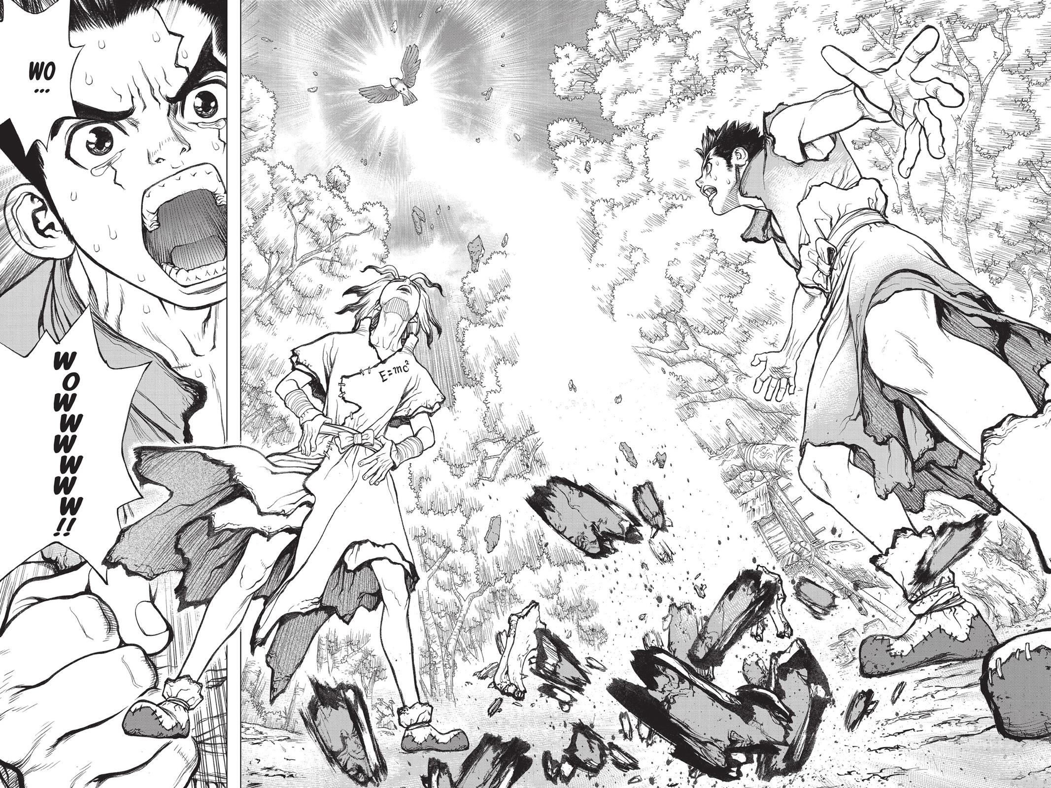 Dr. STONE Chapter 2 - Page 22
