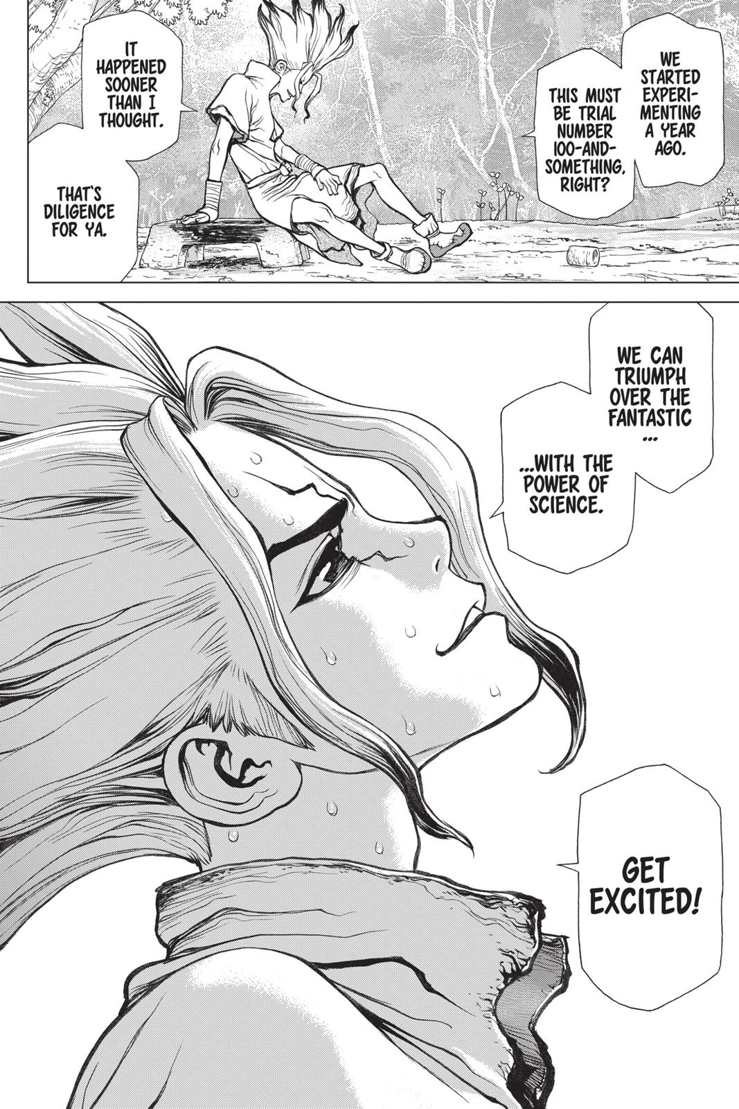 Dr. STONE Chapter 2 - Page 23