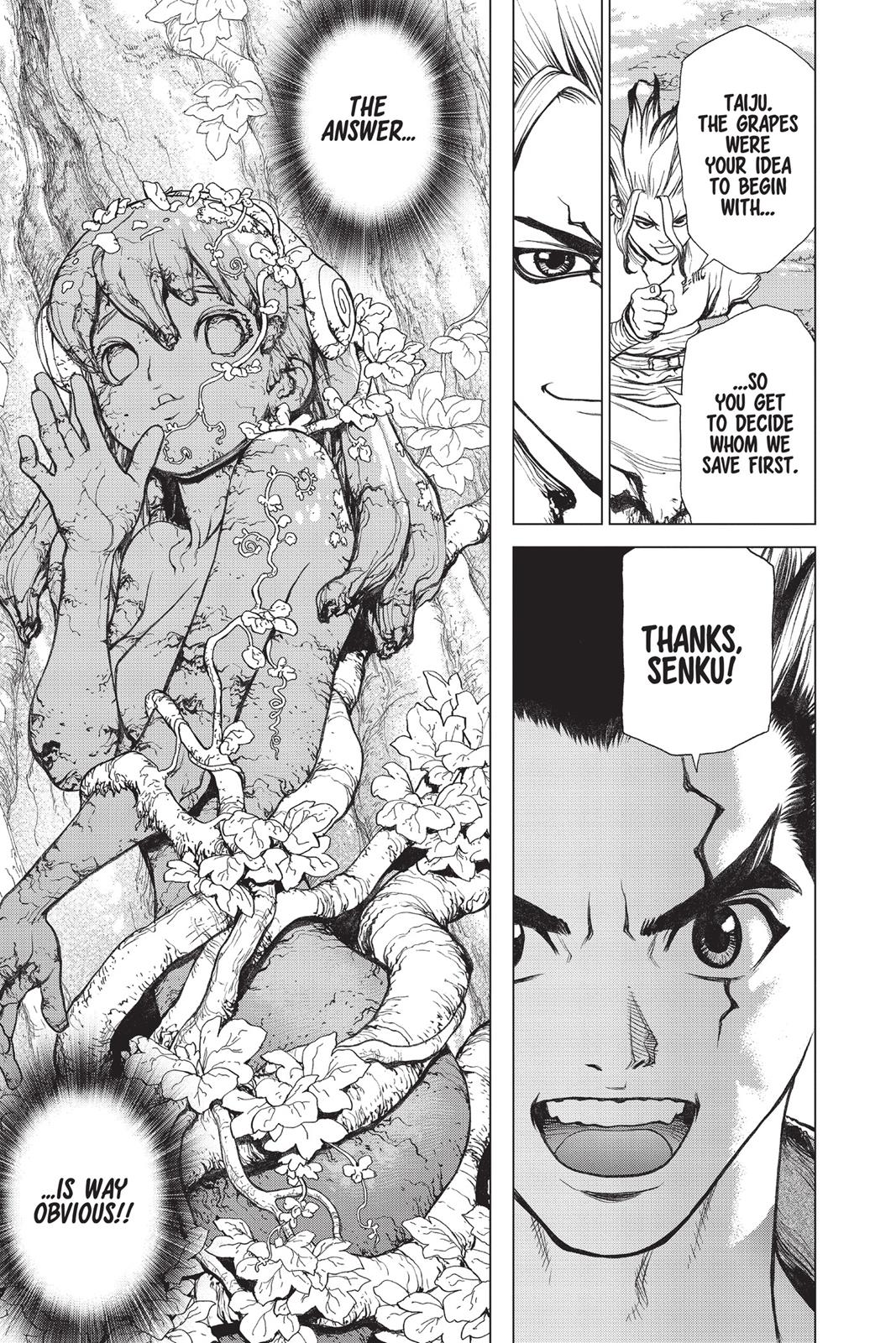 Dr. STONE Chapter 2 - Page 24