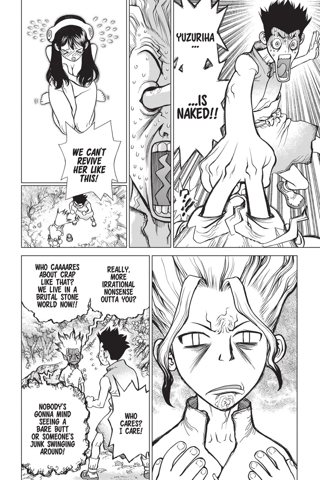 Dr. STONE Chapter 3 - Page 4