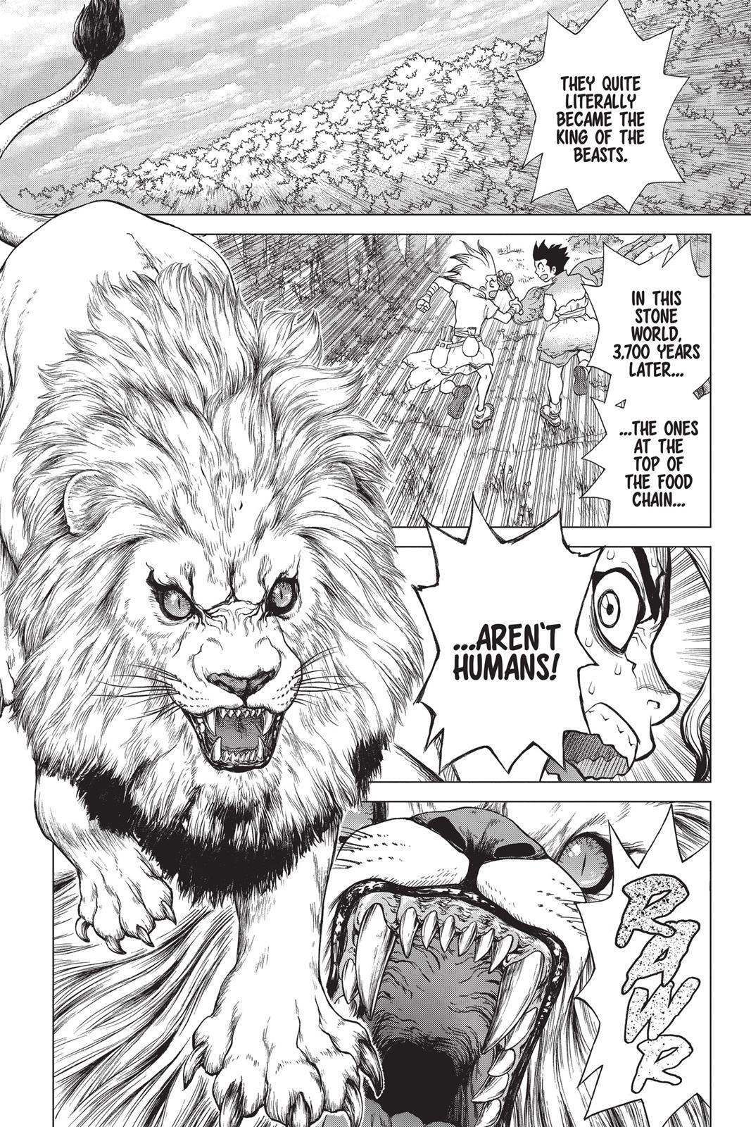 Dr. STONE Chapter 3 - Page 7