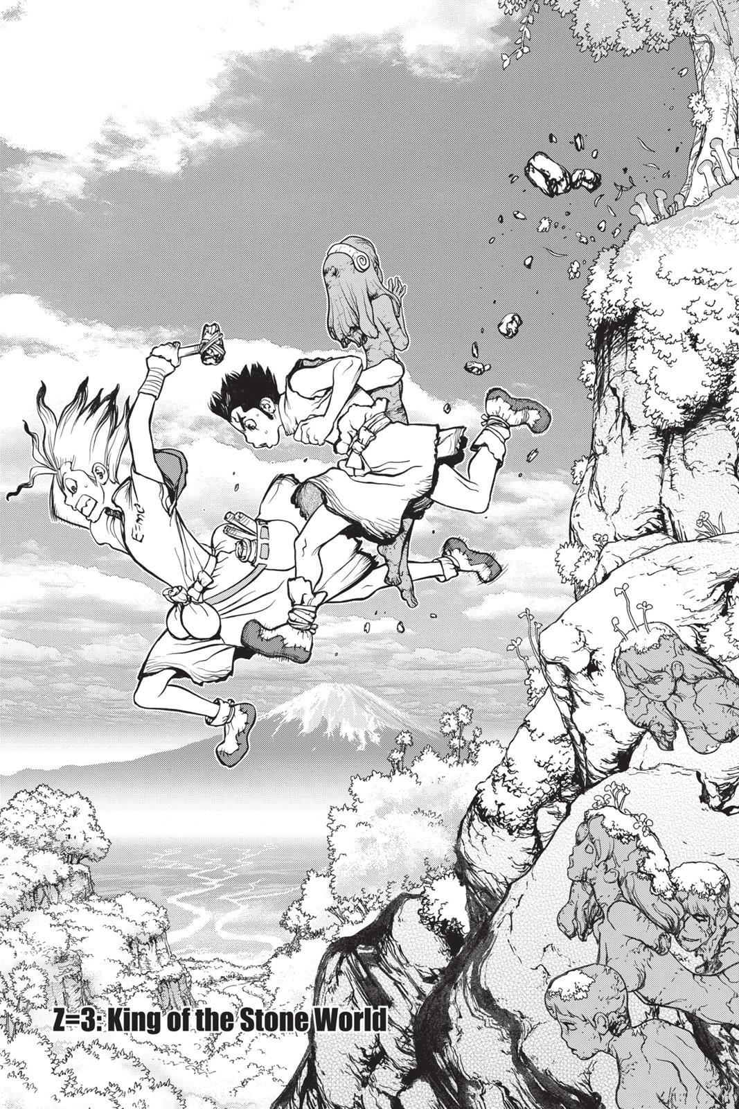 Dr. STONE Chapter 3 - Page 8