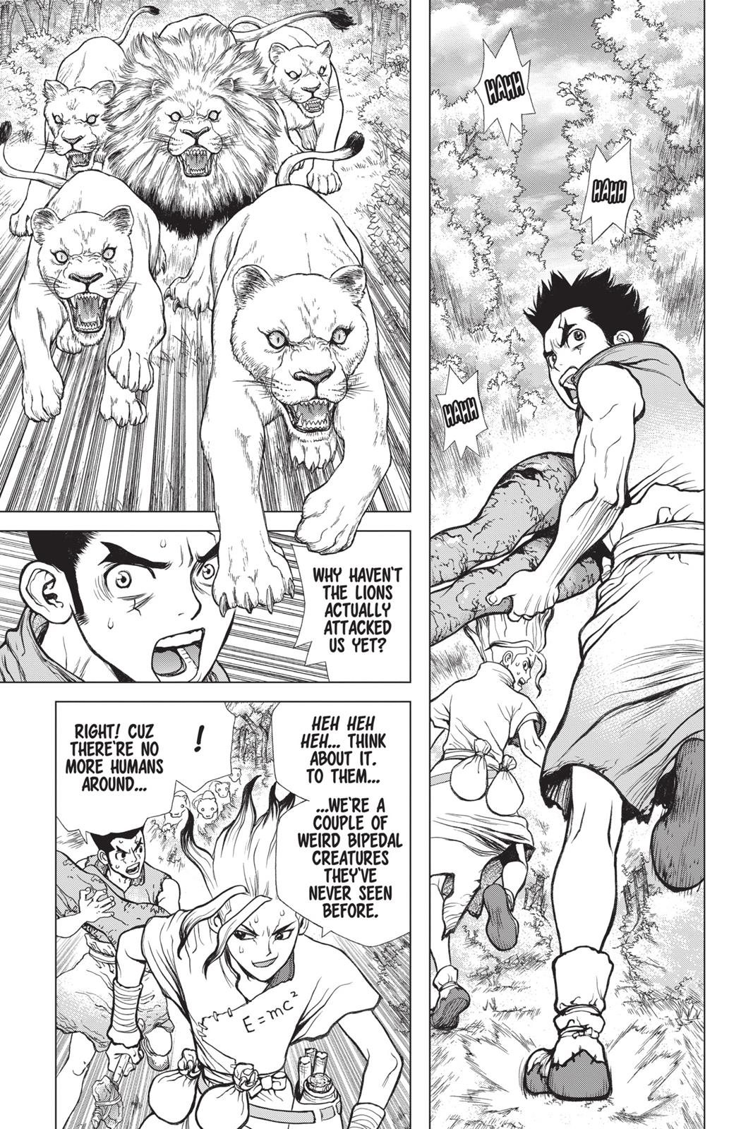 Dr. STONE Chapter 3 - Page 9