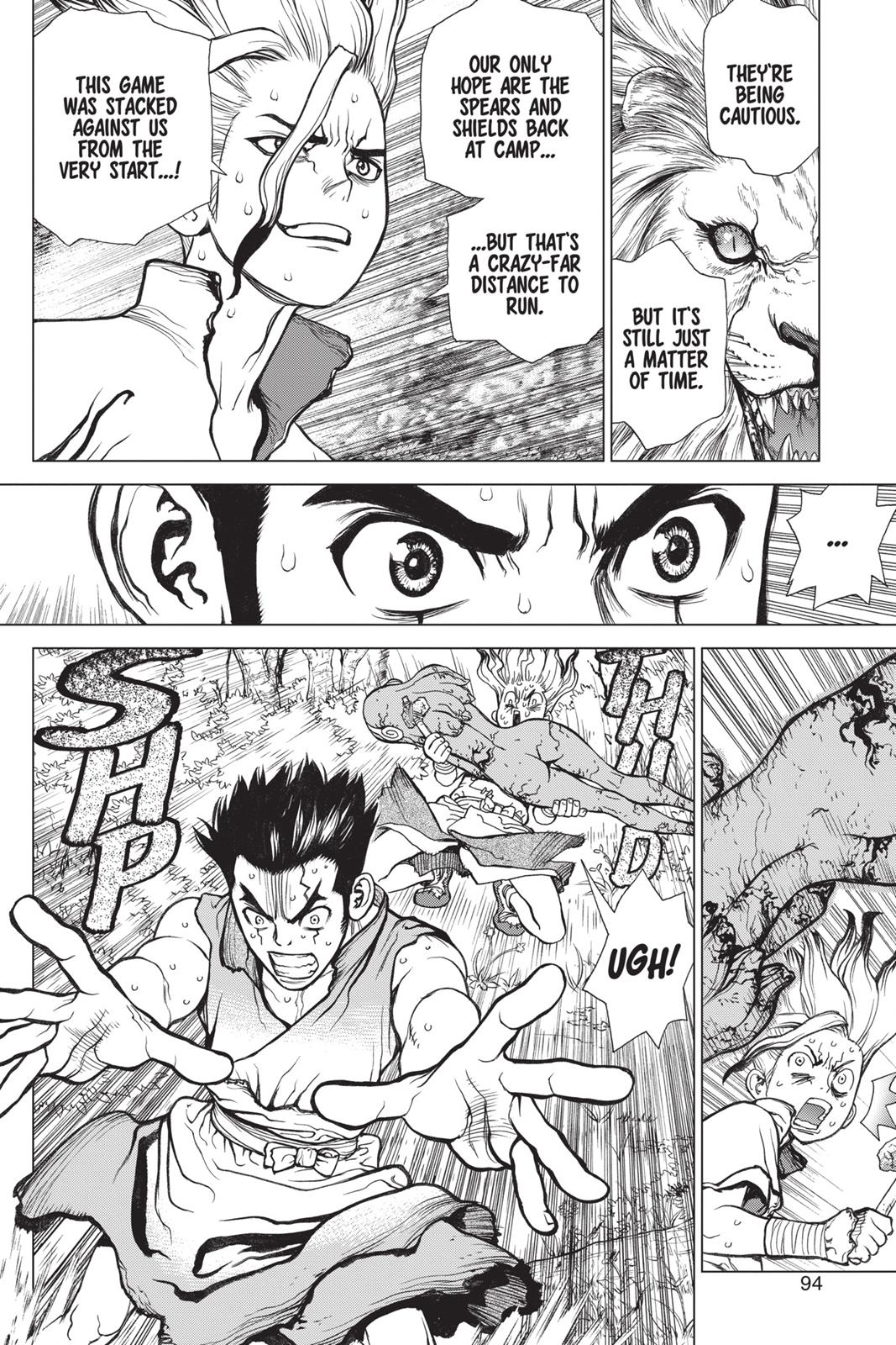 Dr. STONE Chapter 3 - Page 10