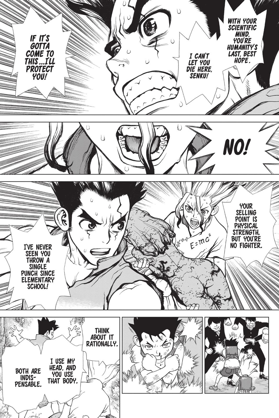 Dr. STONE Chapter 3 - Page 11