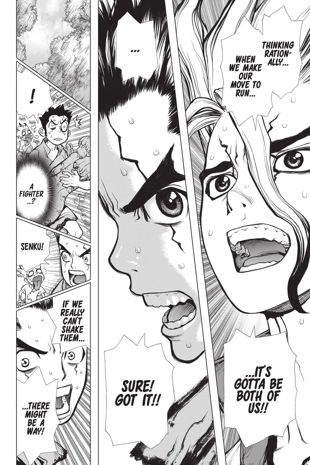 Dr. STONE Chapter 3 - Page 12