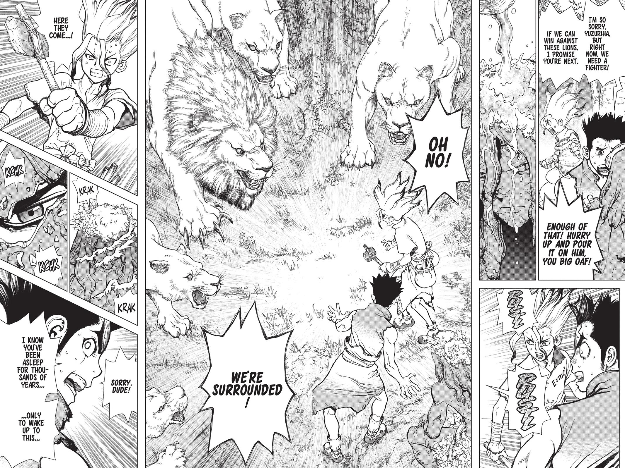 Dr. STONE Chapter 3 - Page 14