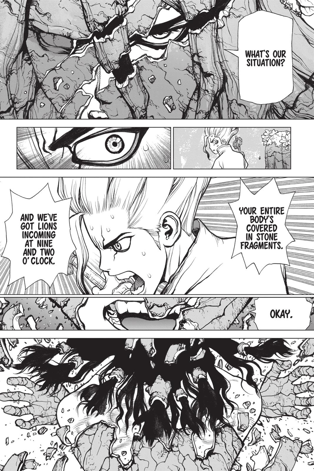 Dr. STONE Chapter 3 - Page 15