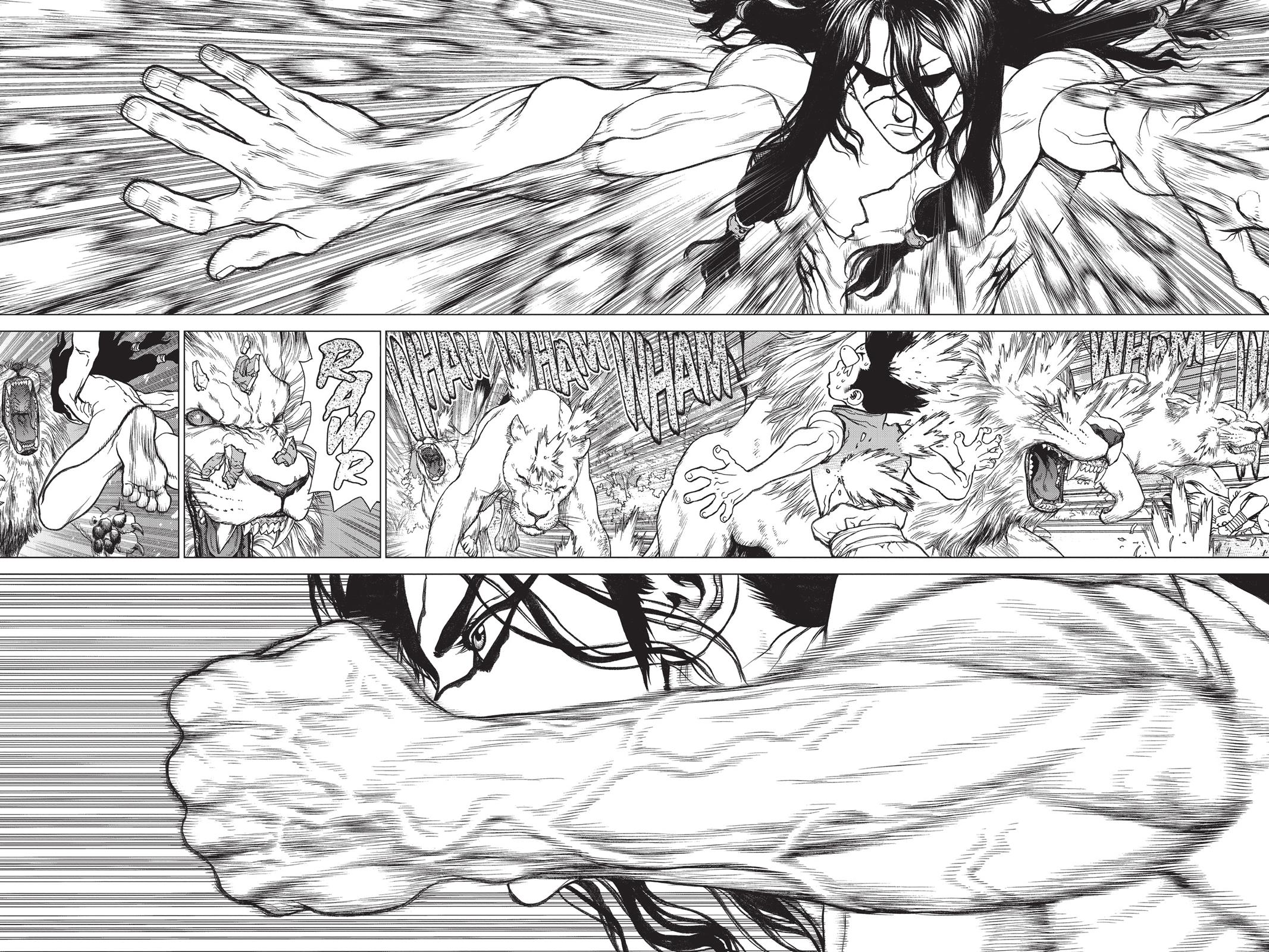 Dr. STONE Chapter 3 - Page 17