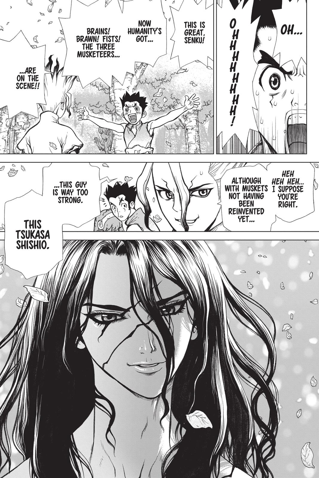 Dr. STONE Chapter 3 - Page 20