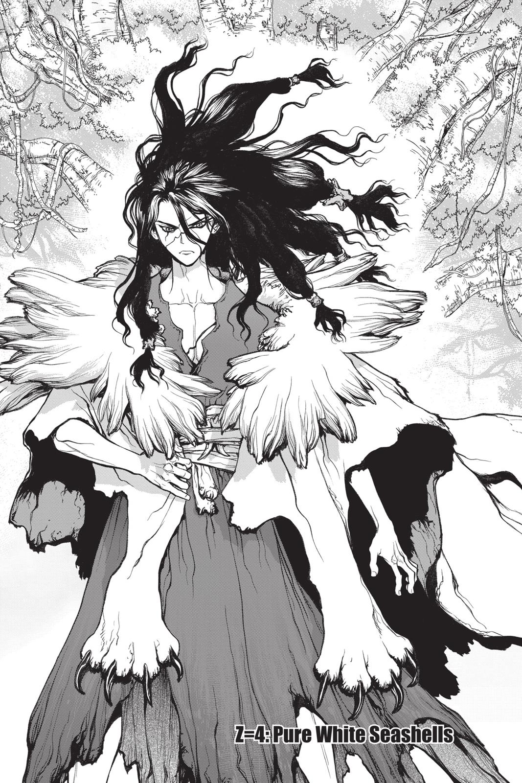 Dr. STONE Chapter 4 - Page 4