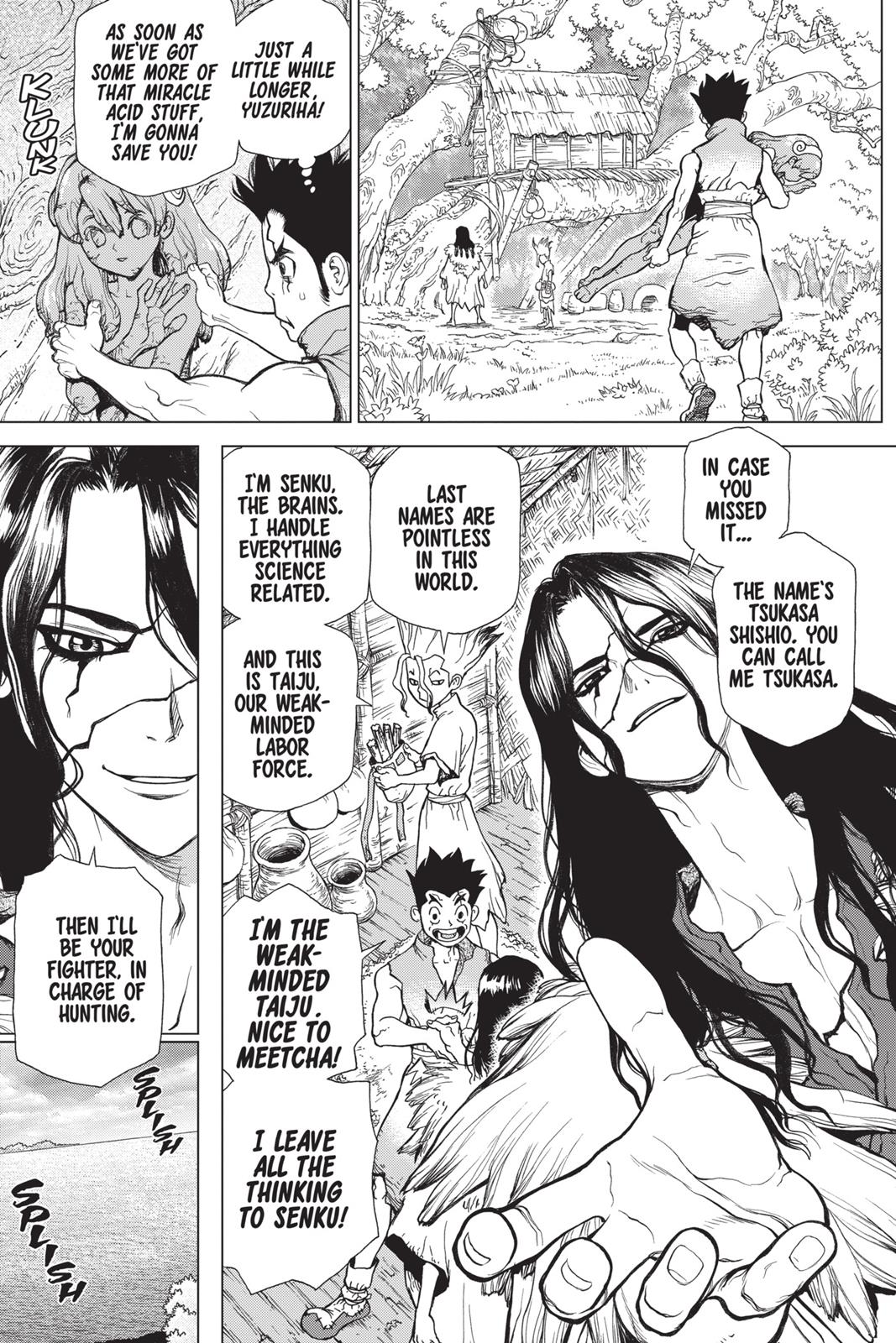 Dr. STONE Chapter 4 - Page 5