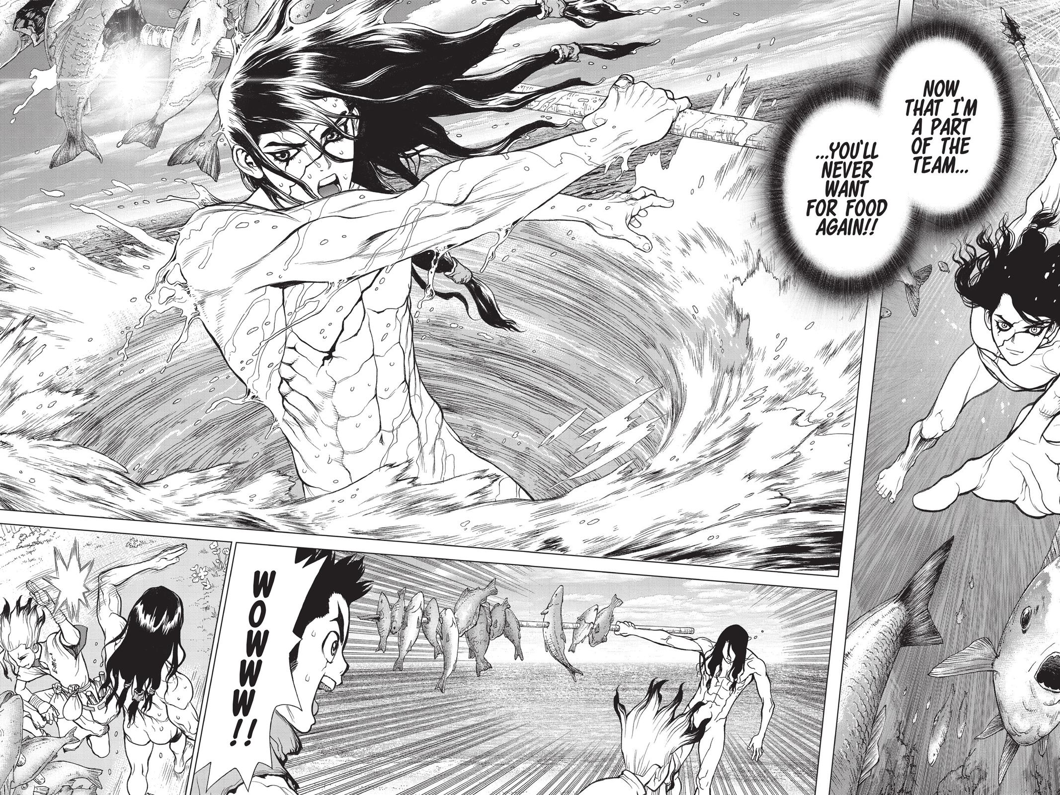 Dr. STONE Chapter 4 - Page 6