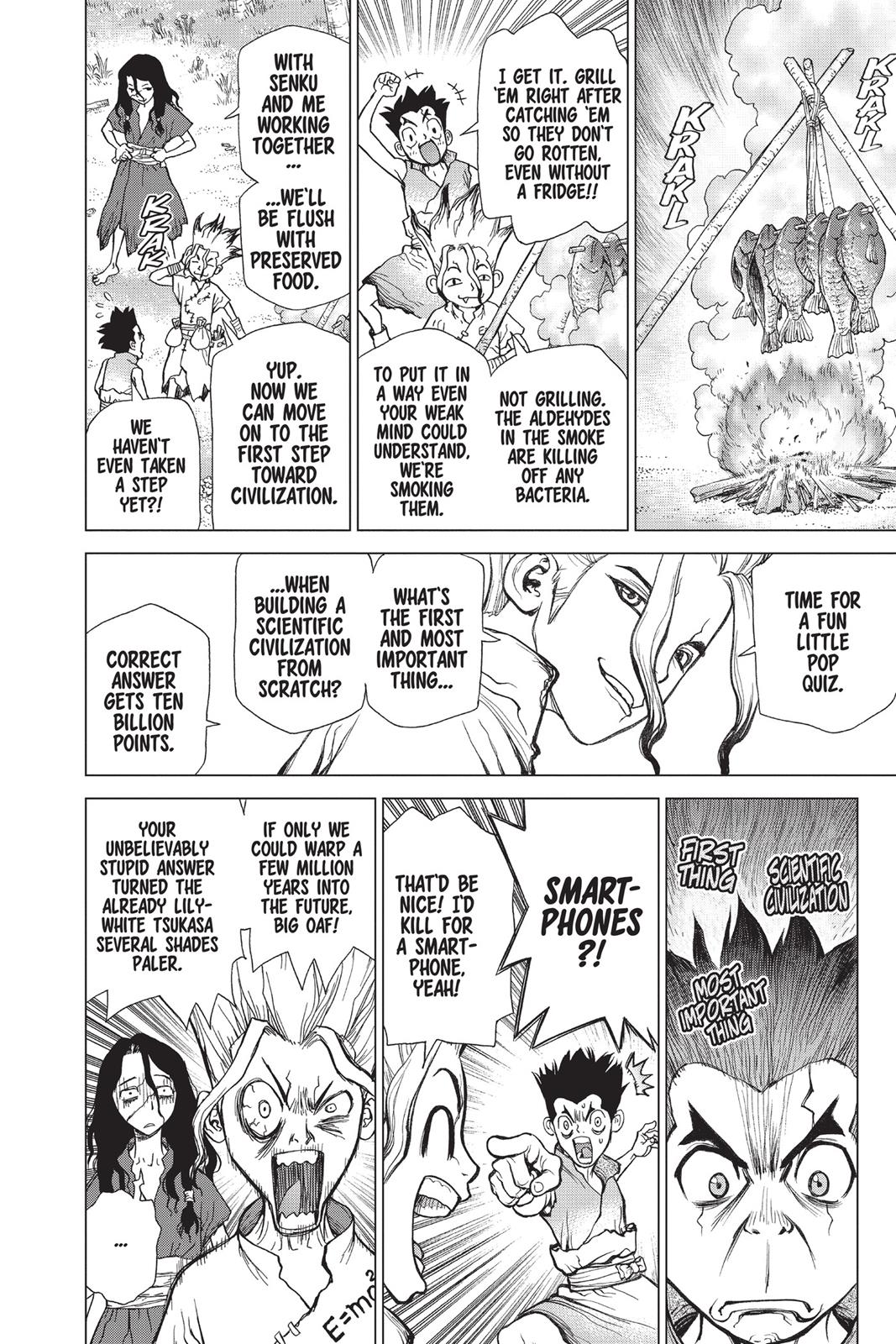 Dr. STONE Chapter 4 - Page 7
