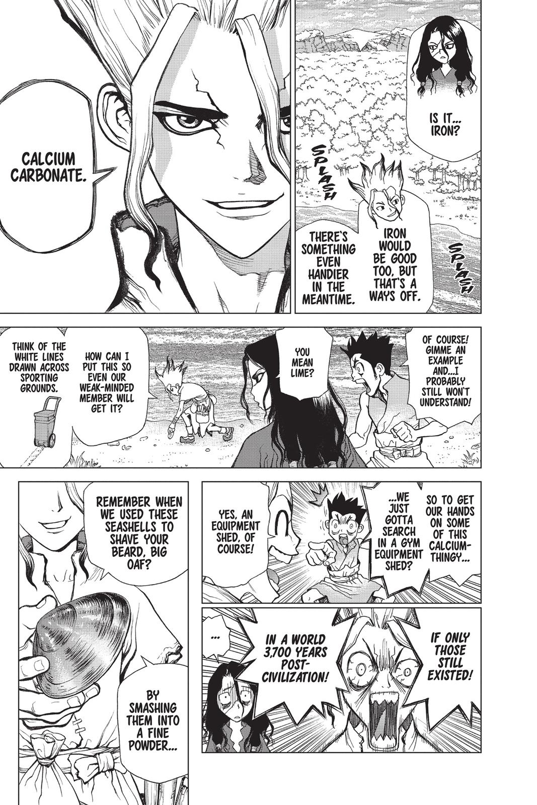 Dr. STONE Chapter 4 - Page 8