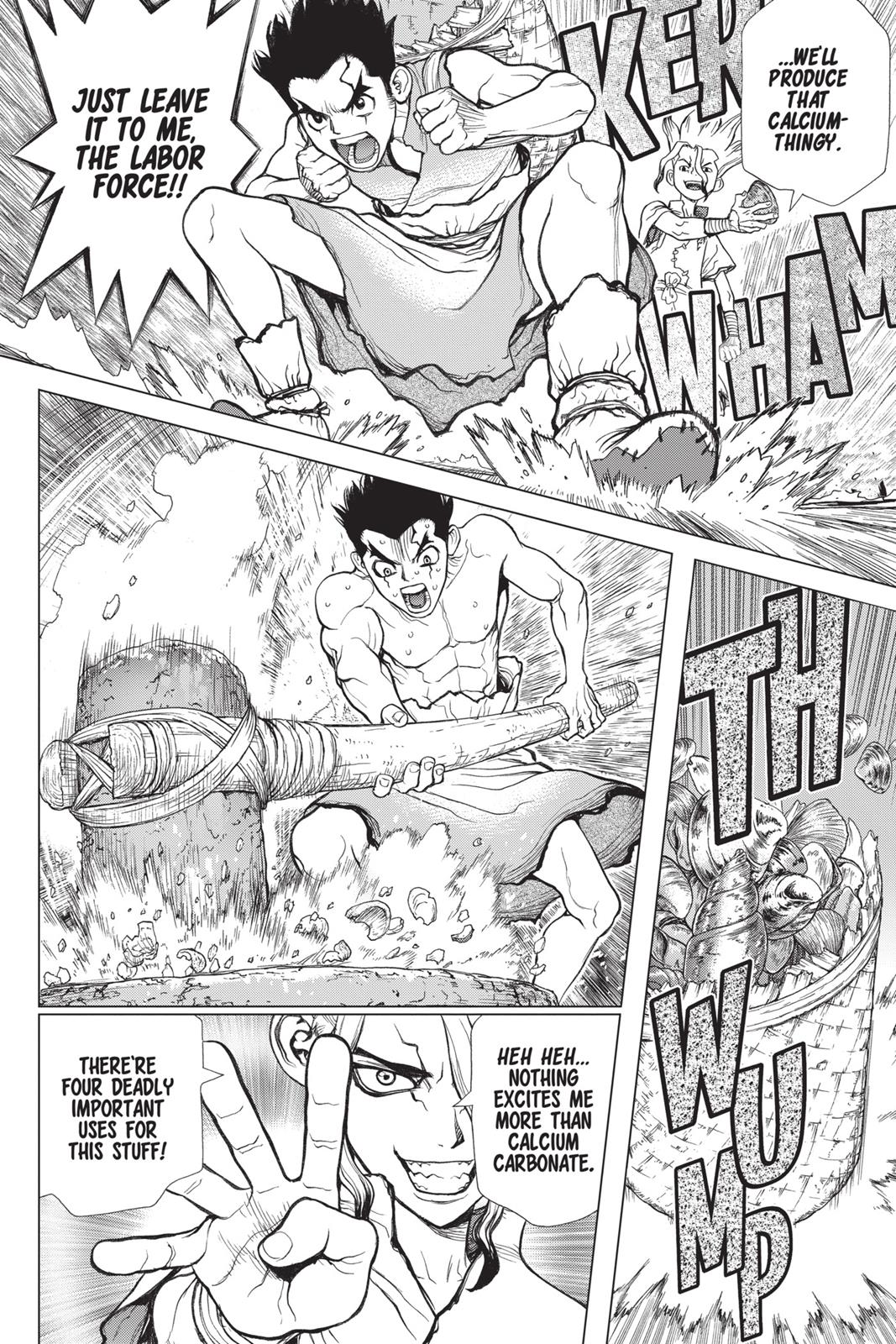 Dr. STONE Chapter 4 - Page 9