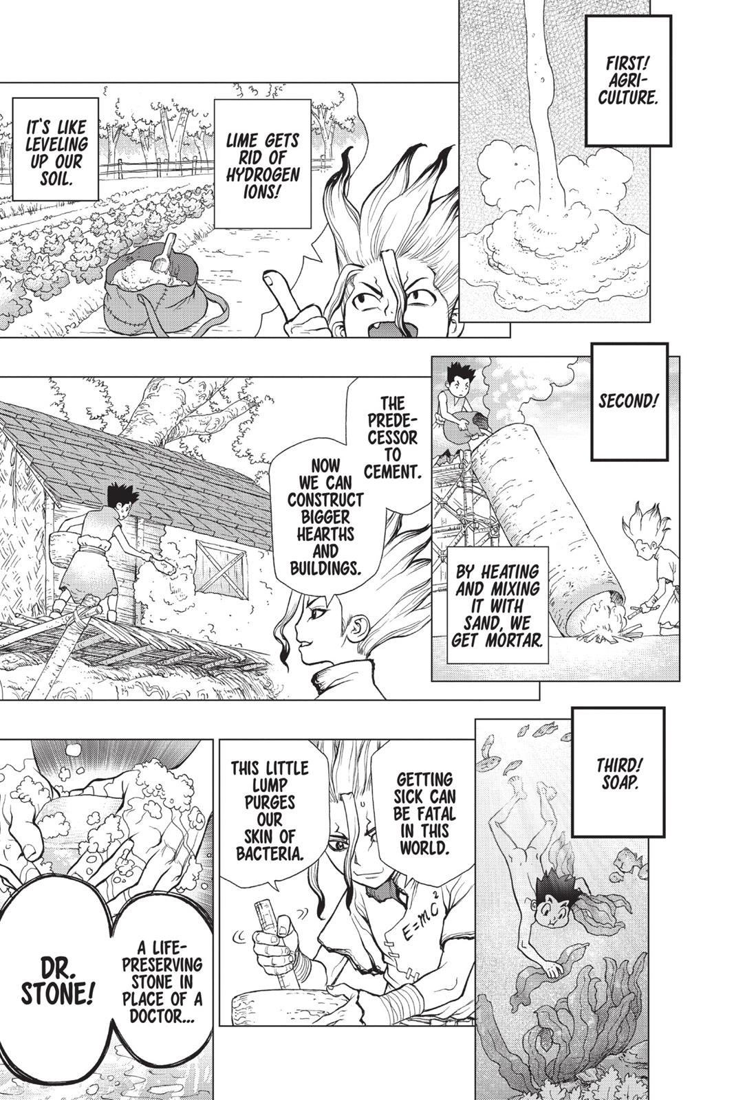 Dr. STONE Chapter 4 - Page 10
