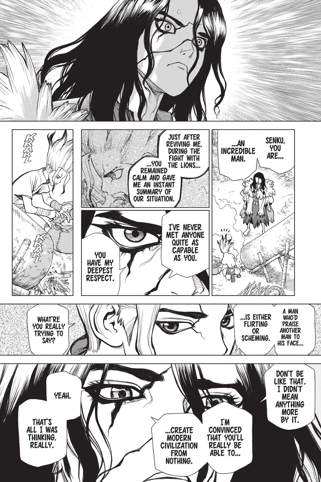 Dr. STONE Chapter 4 - Page 11