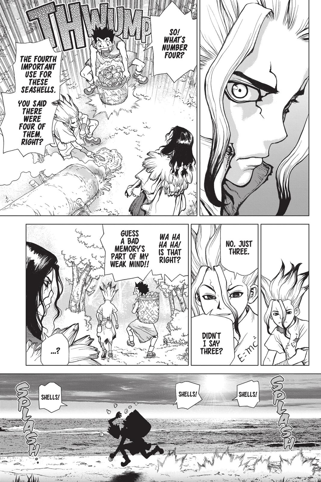 Dr. STONE Chapter 4 - Page 12