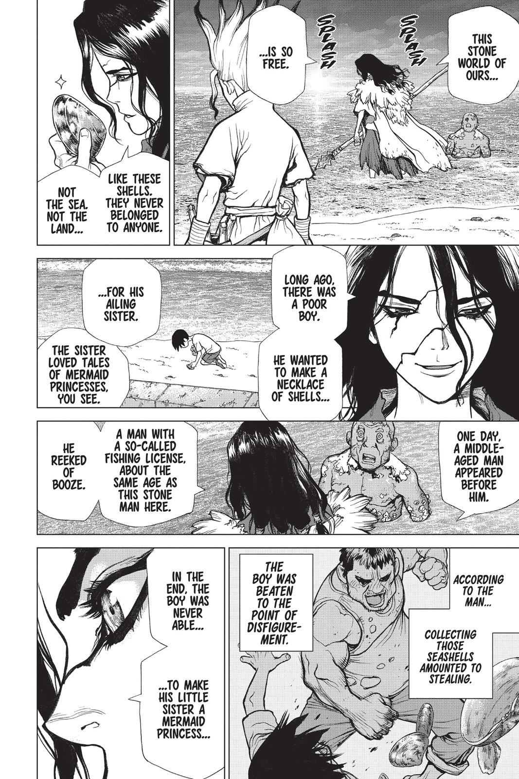 Dr. STONE Chapter 4 - Page 13