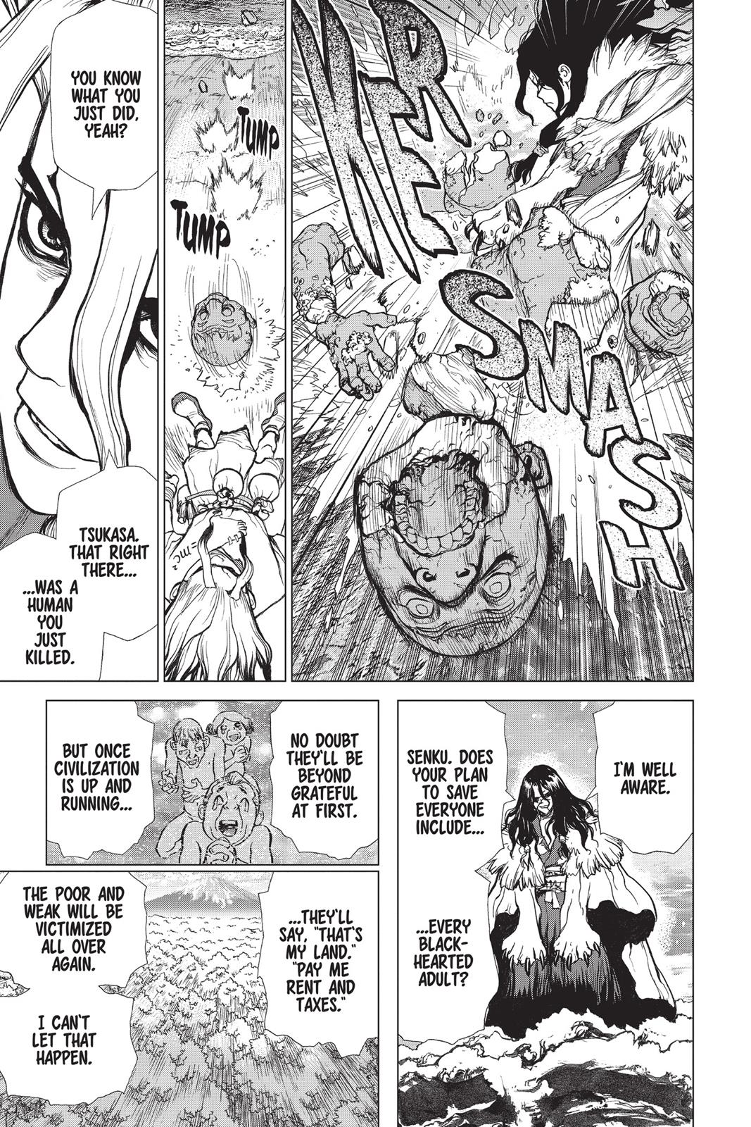 Dr. STONE Chapter 4 - Page 14