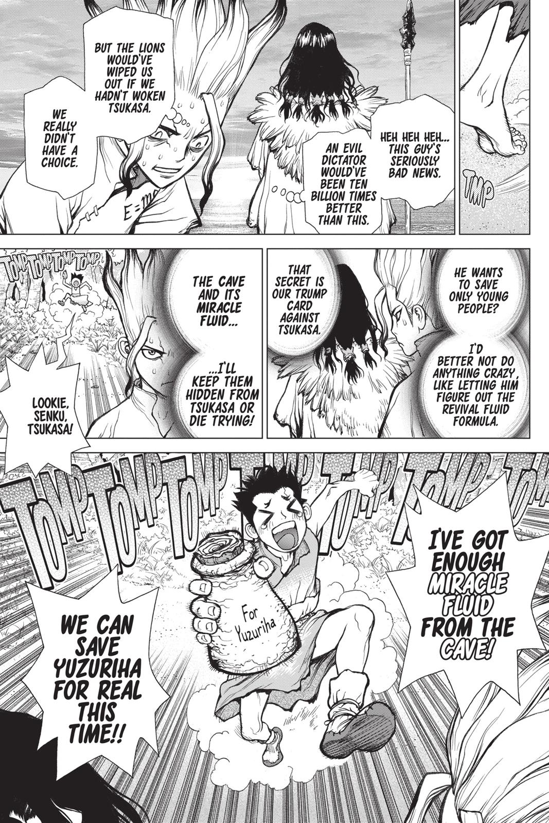 Dr. STONE Chapter 4 - Page 17
