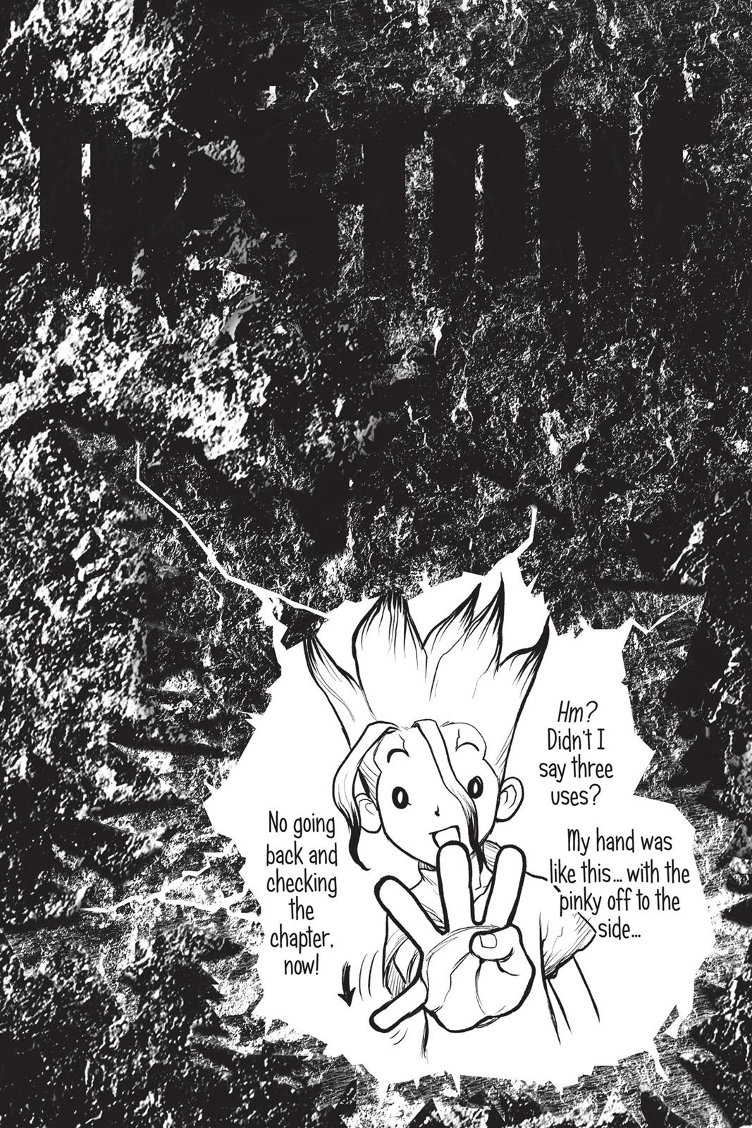 Dr. STONE Chapter 4 - Page 18
