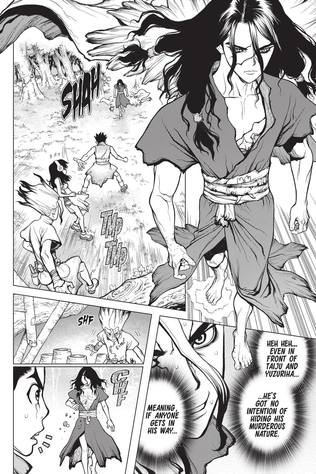 Dr. STONE Chapter 6 - Page 4