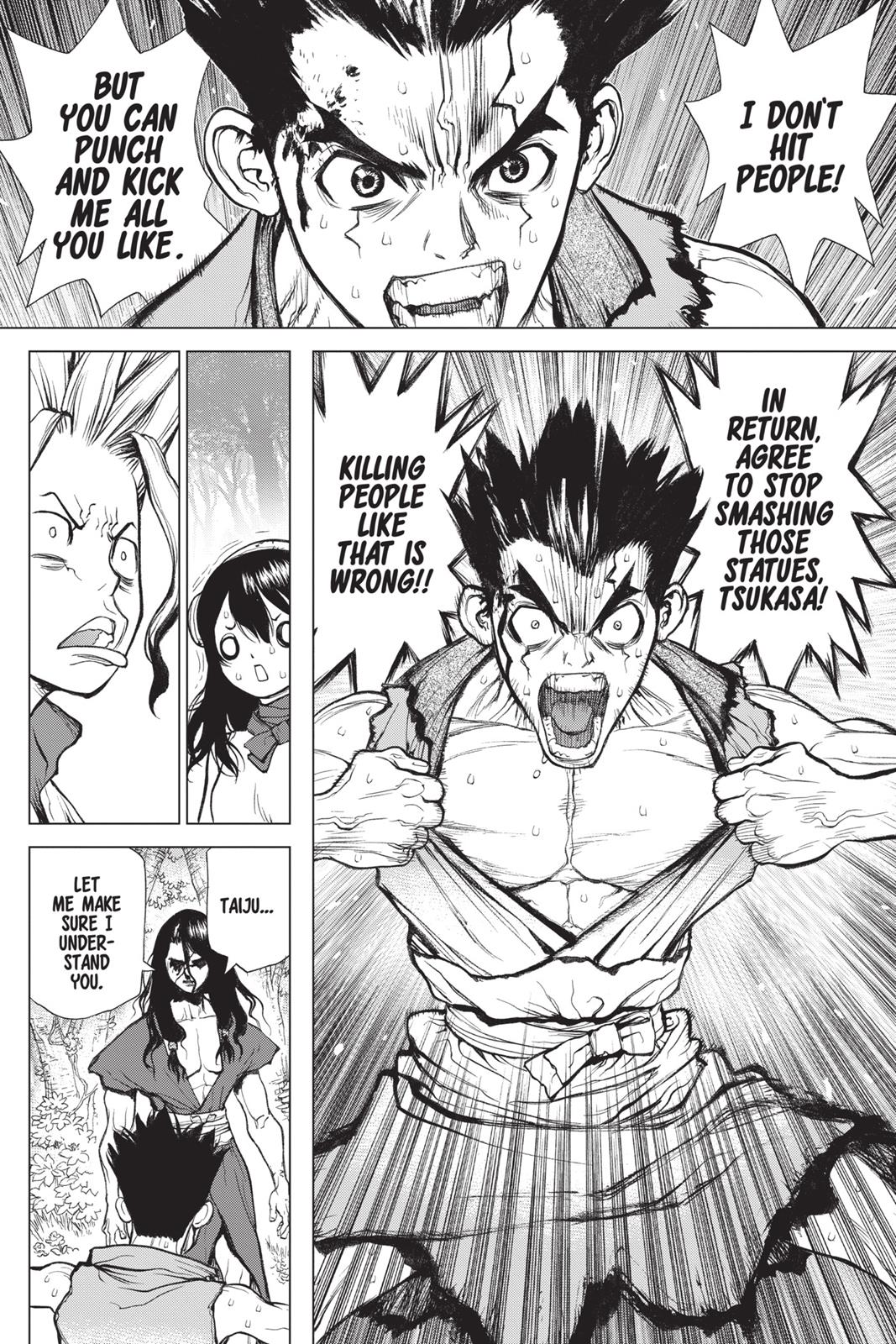 Dr. STONE Chapter 6 - Page 10