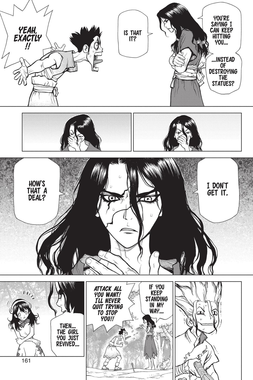 Dr. STONE Chapter 6 - Page 11