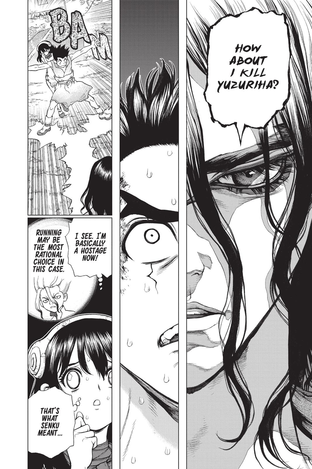 Dr. STONE Chapter 6 - Page 12