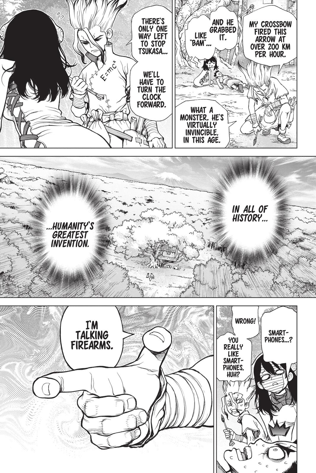 Dr. STONE Chapter 6 - Page 15