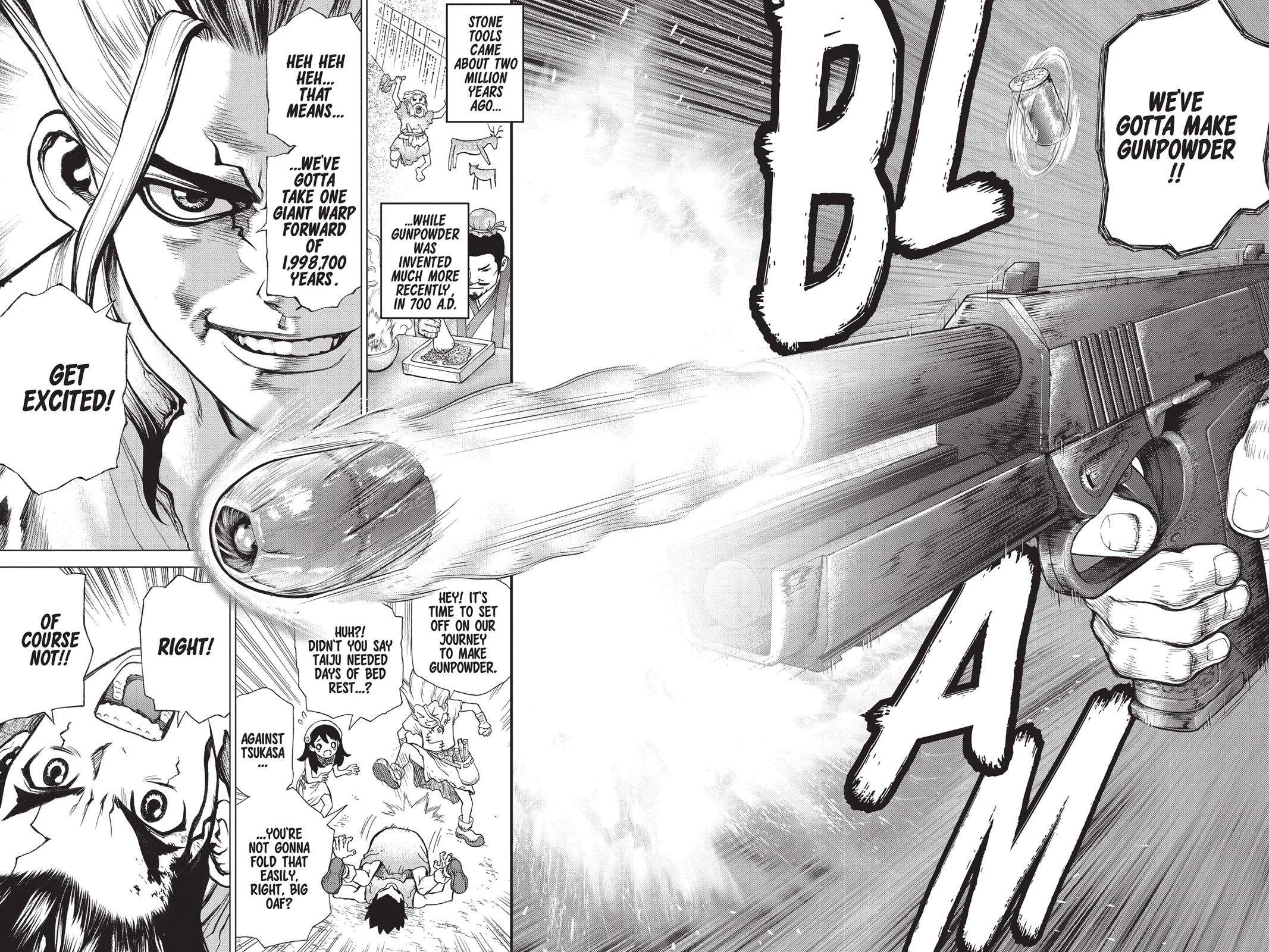 Dr. STONE Chapter 6 - Page 16
