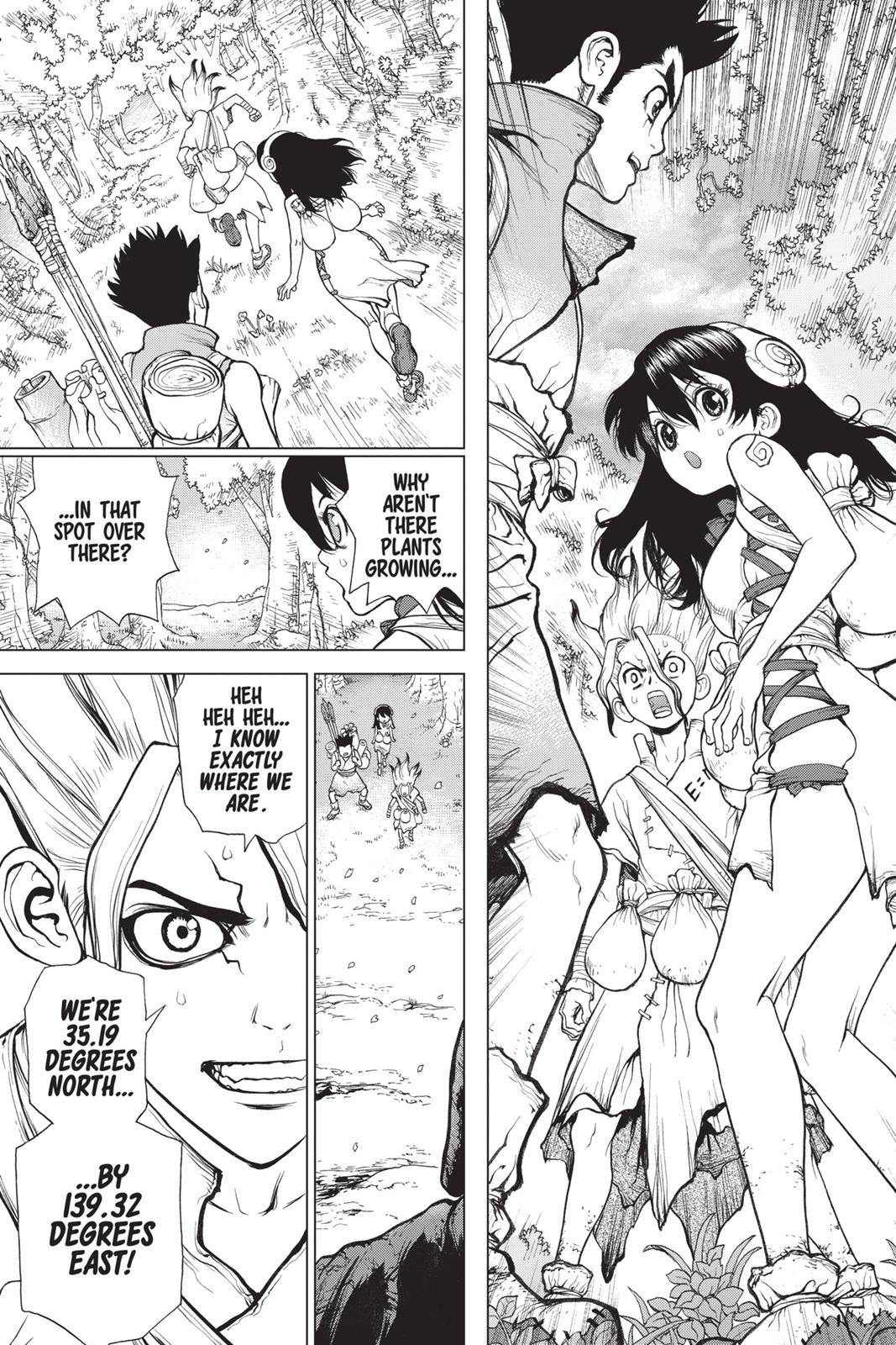 Dr. STONE Chapter 7 - Page 4