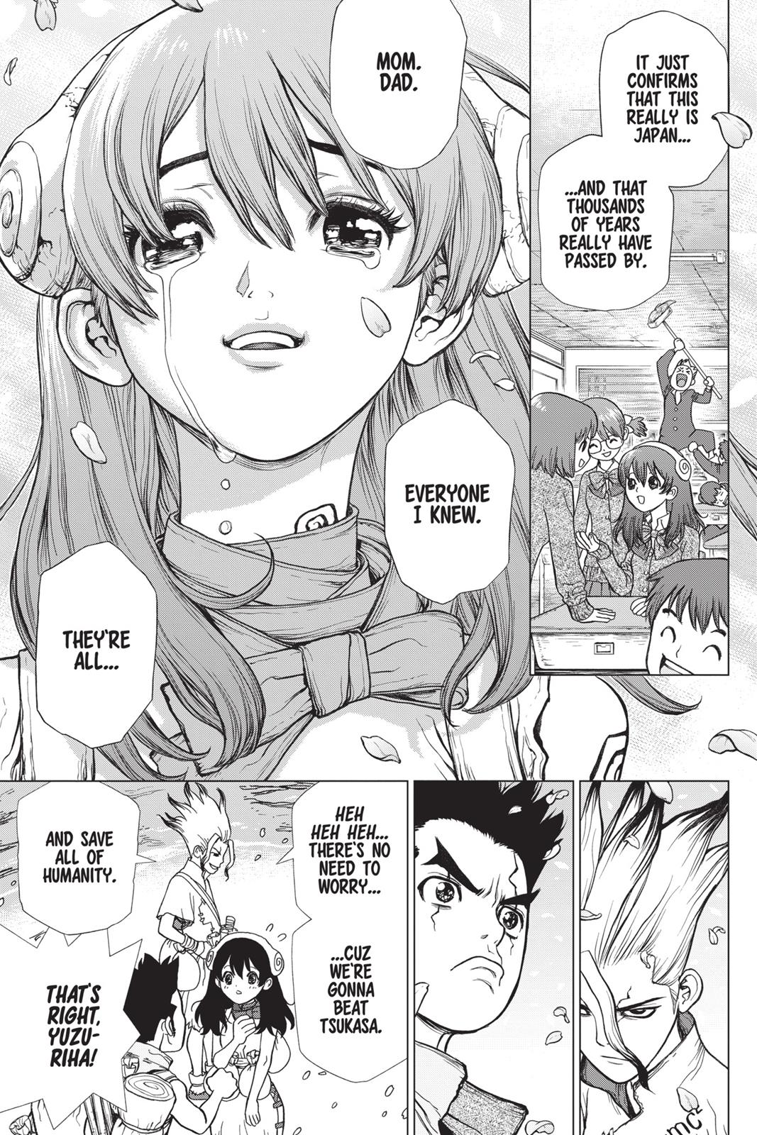 Dr. STONE Chapter 7 - Page 7