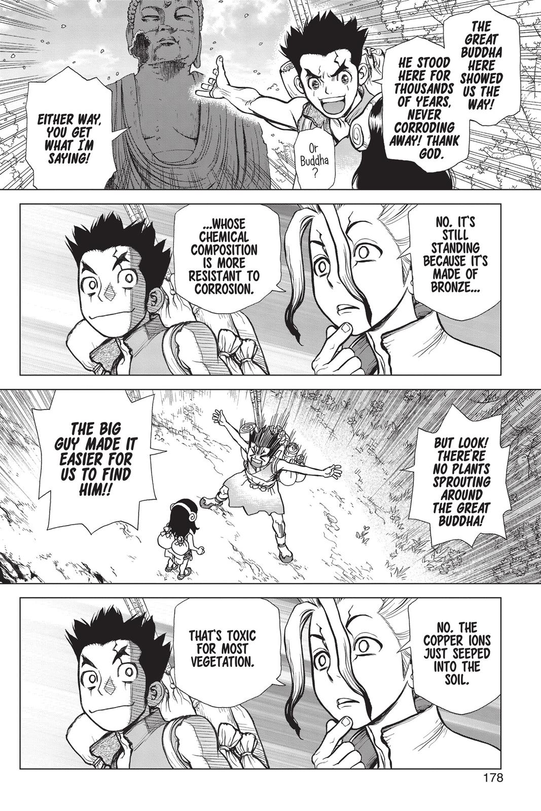 Dr. STONE Chapter 7 - Page 8