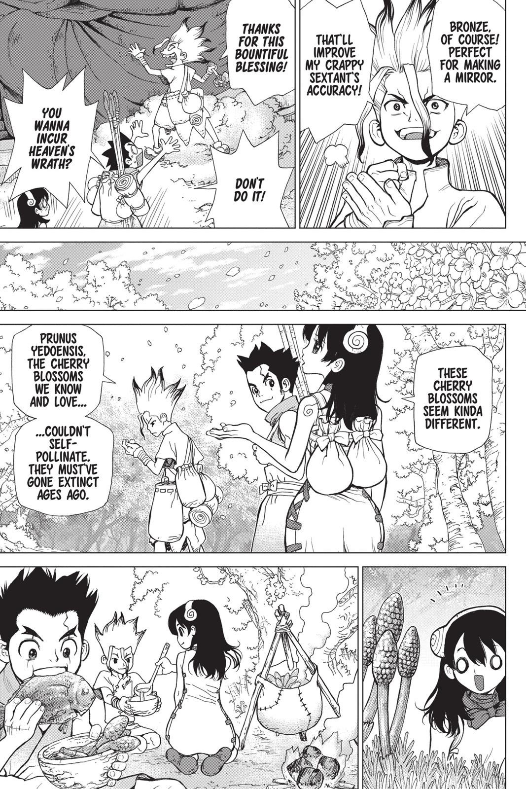 Dr. STONE Chapter 7 - Page 9