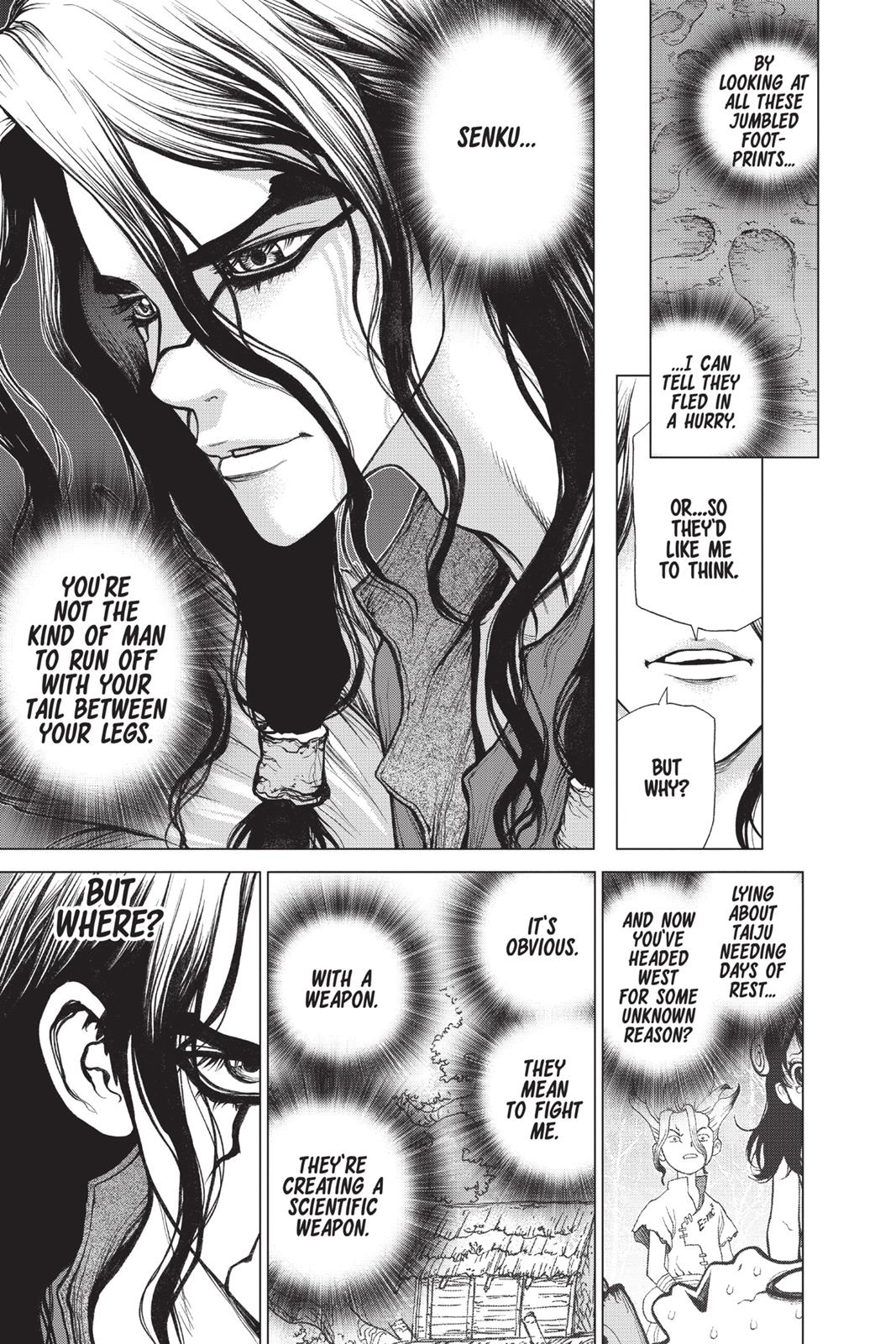 Dr. STONE Chapter 7 - Page 13