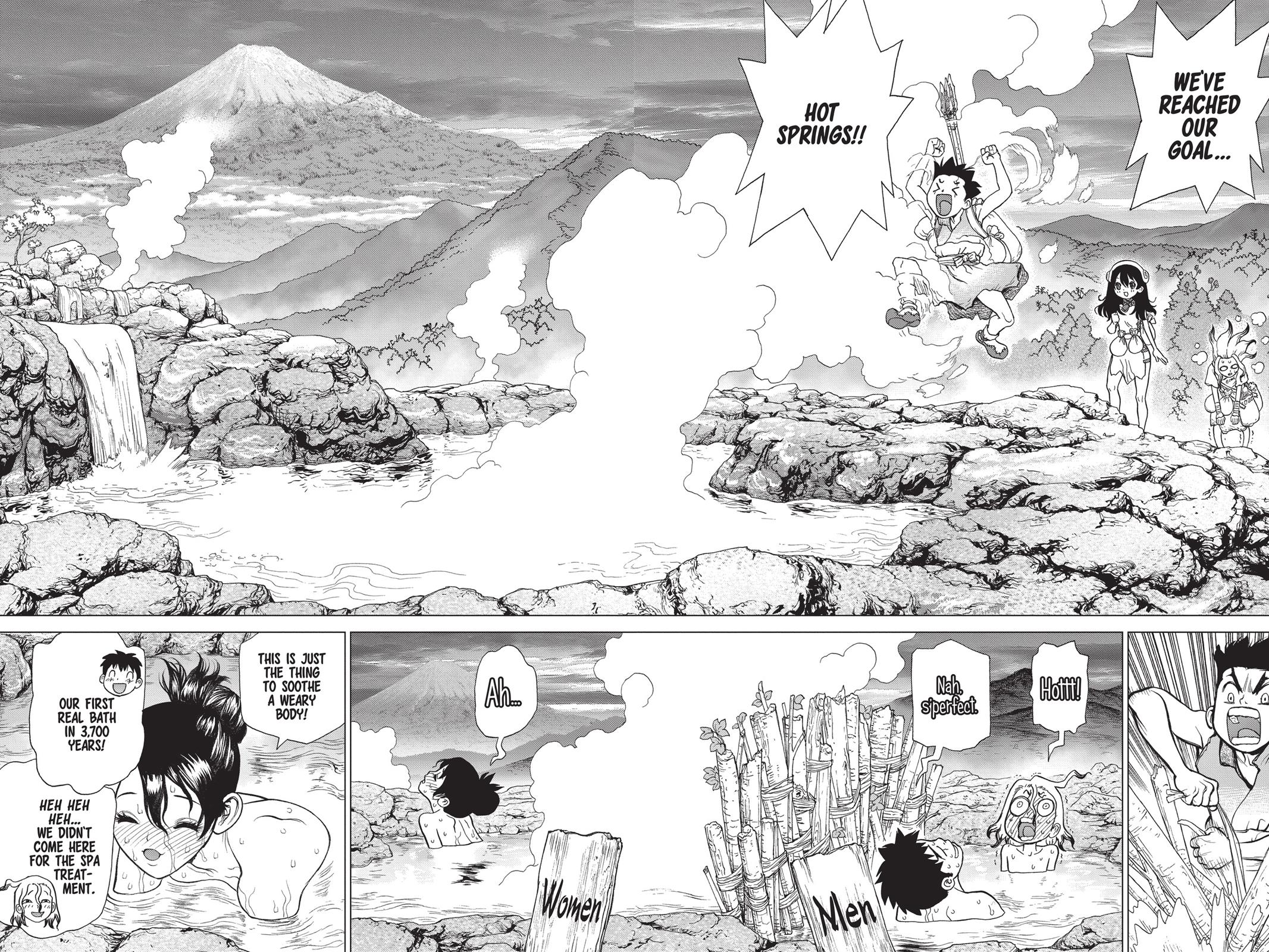 Dr. STONE Chapter 7 - Page 14