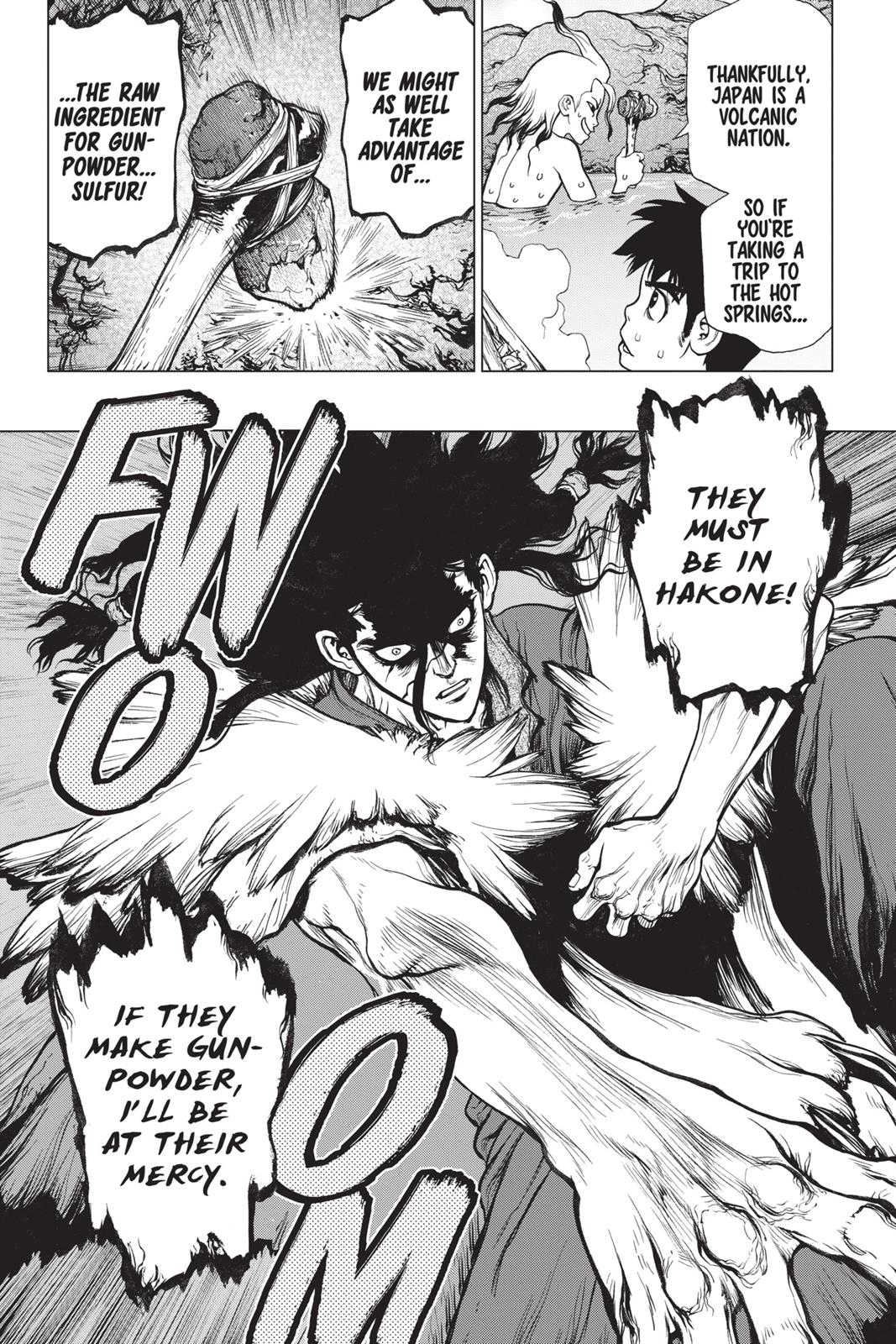 Dr. STONE Chapter 7 - Page 15