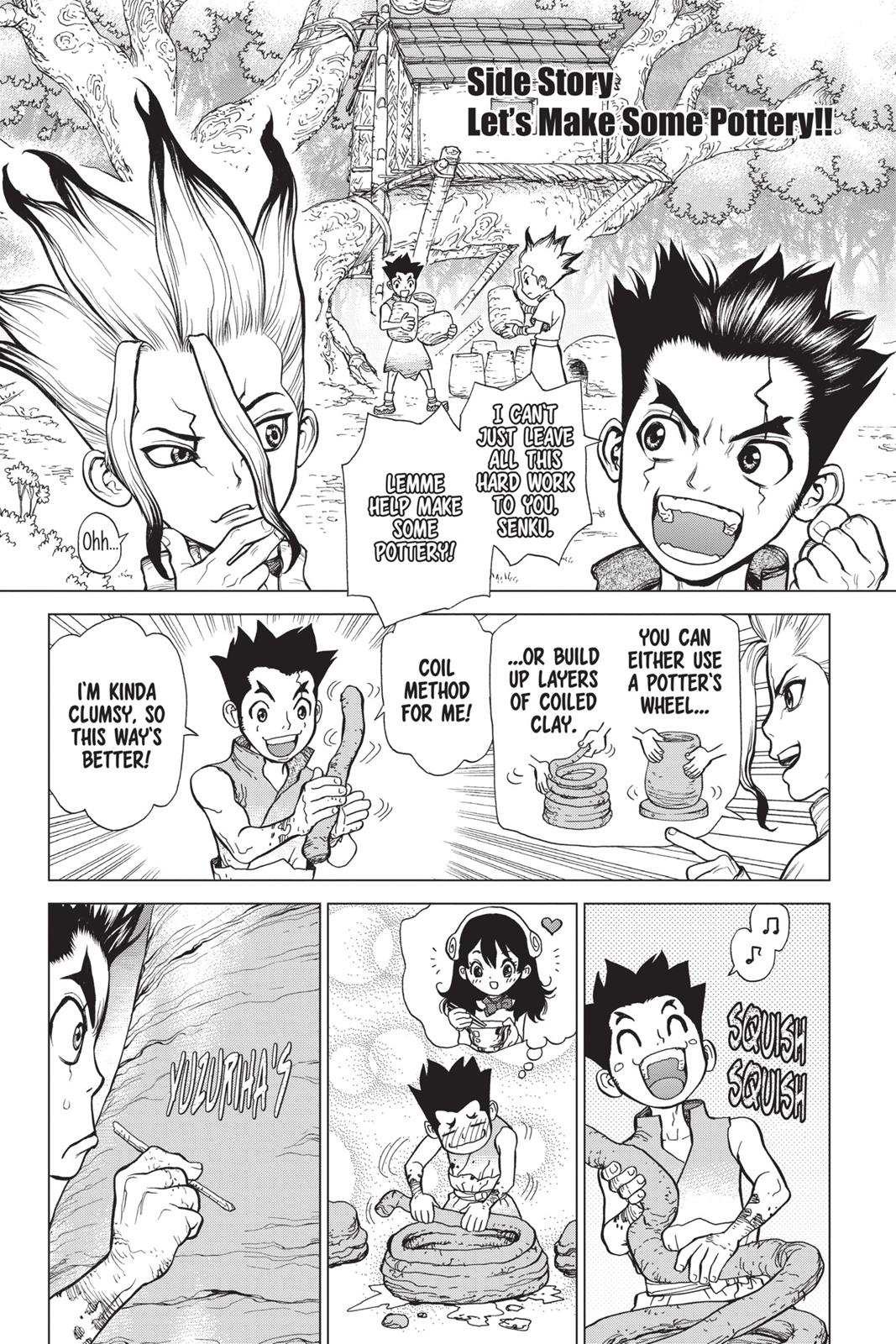 Dr. STONE Chapter 7 - Page 17