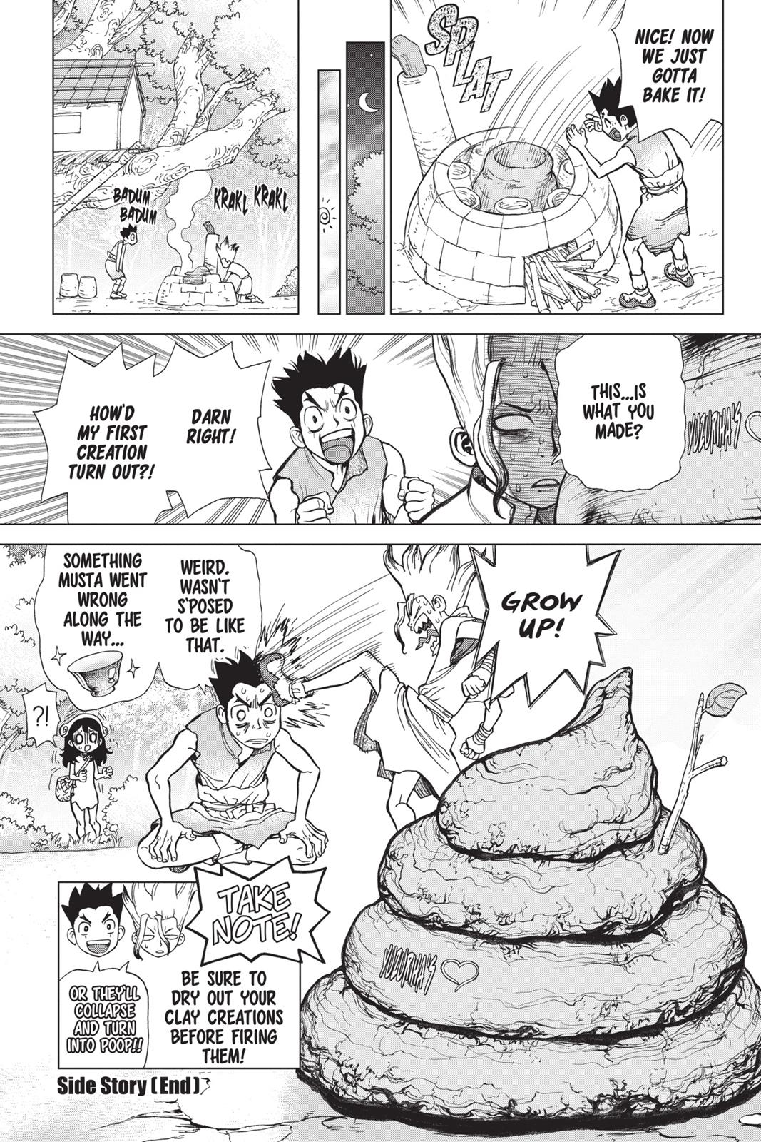 Dr. STONE Chapter 7 - Page 18