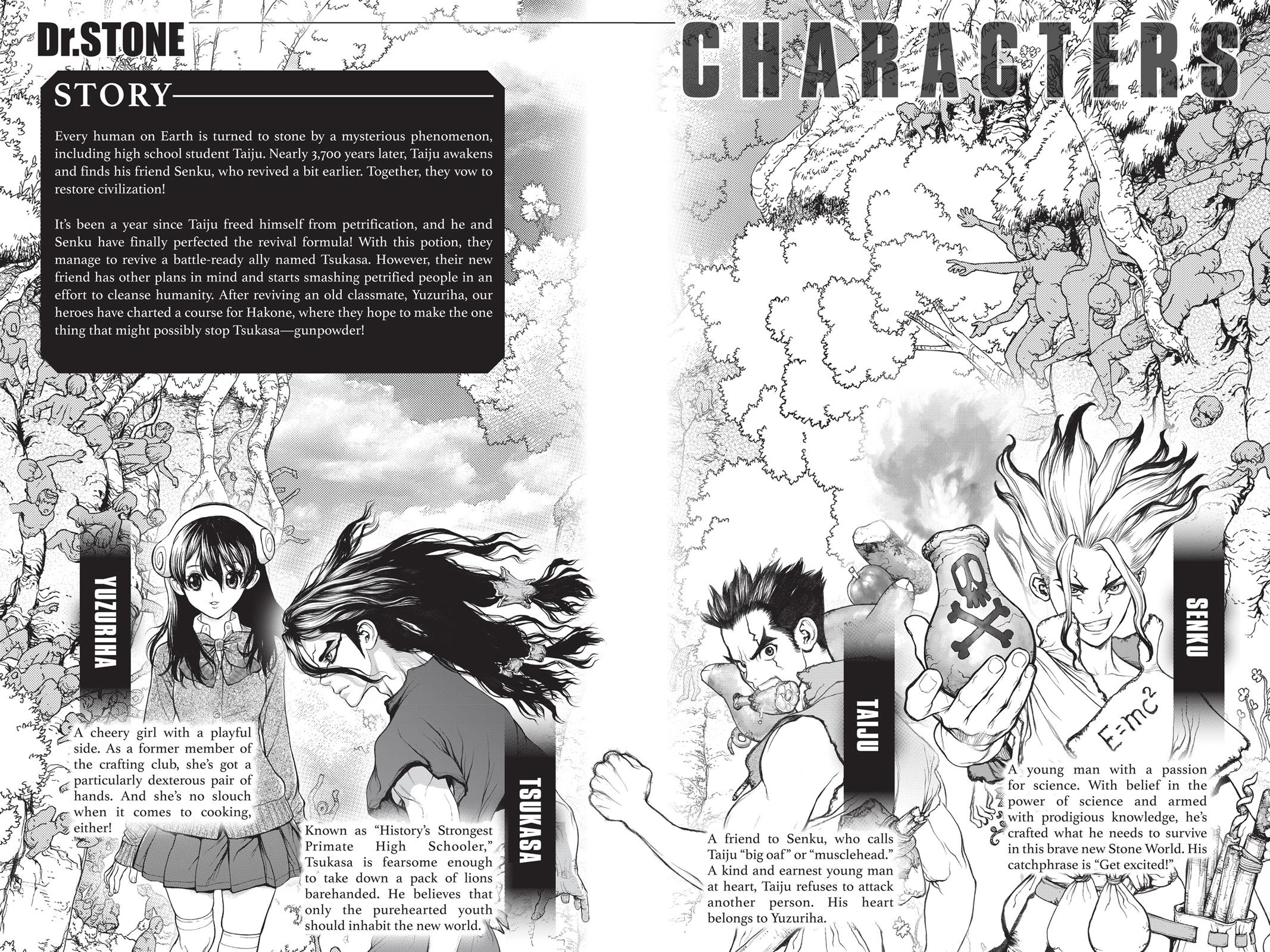 Dr. STONE Chapter 8 - Page 5