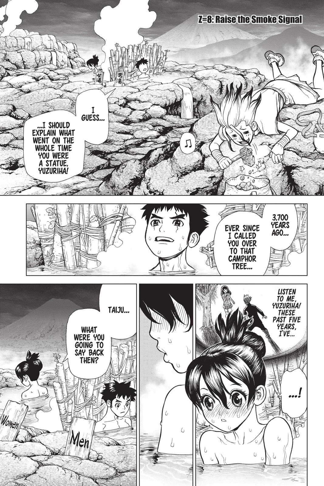 Dr. STONE Chapter 8 - Page 7