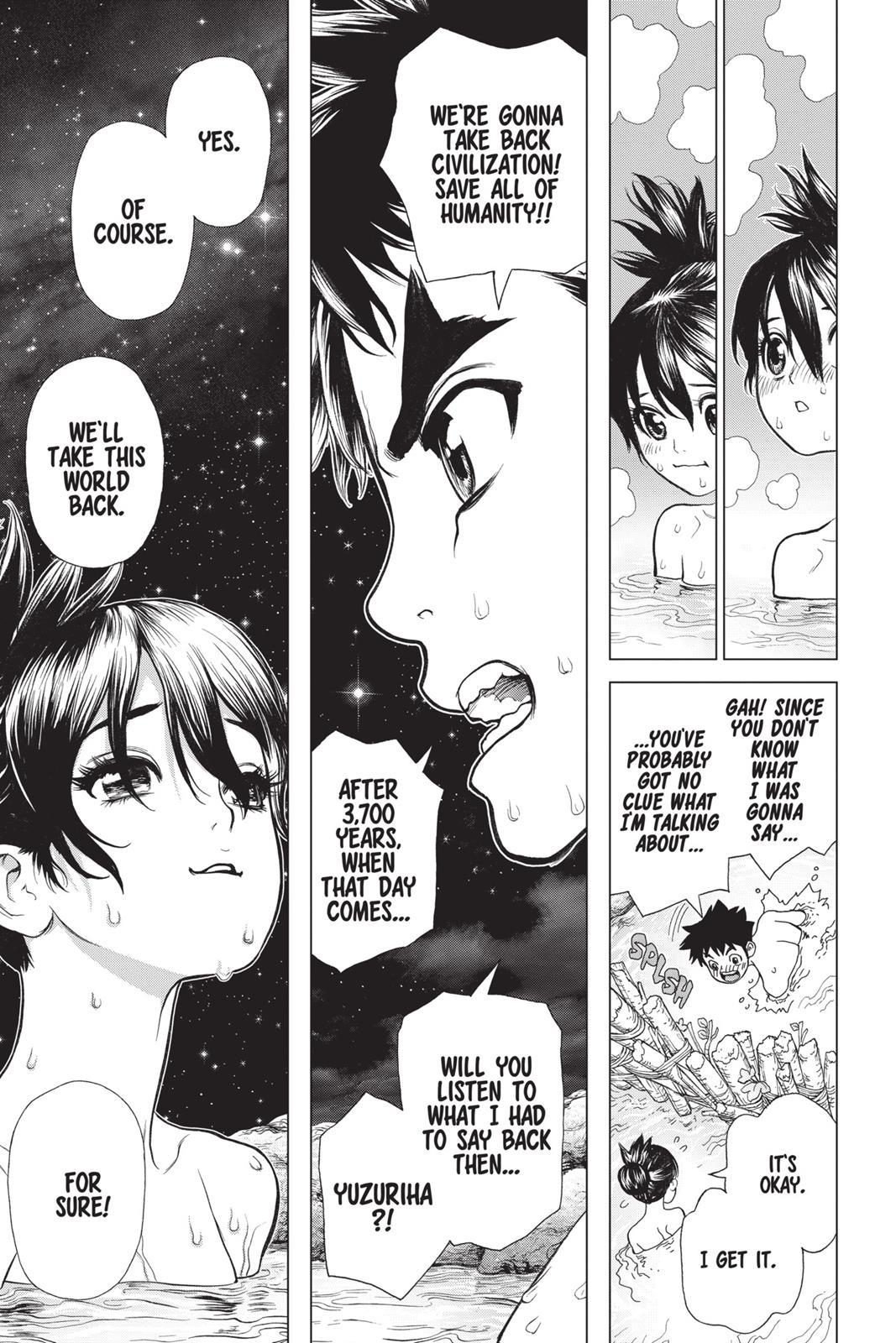 Dr. STONE Chapter 8 - Page 9