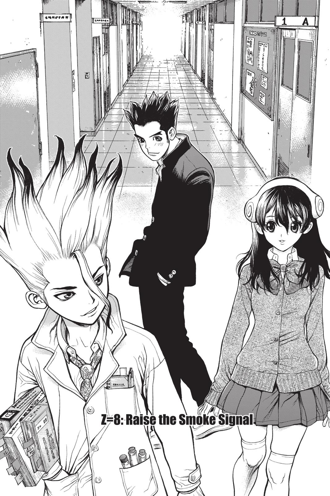 Dr. STONE Chapter 8 - Page 10