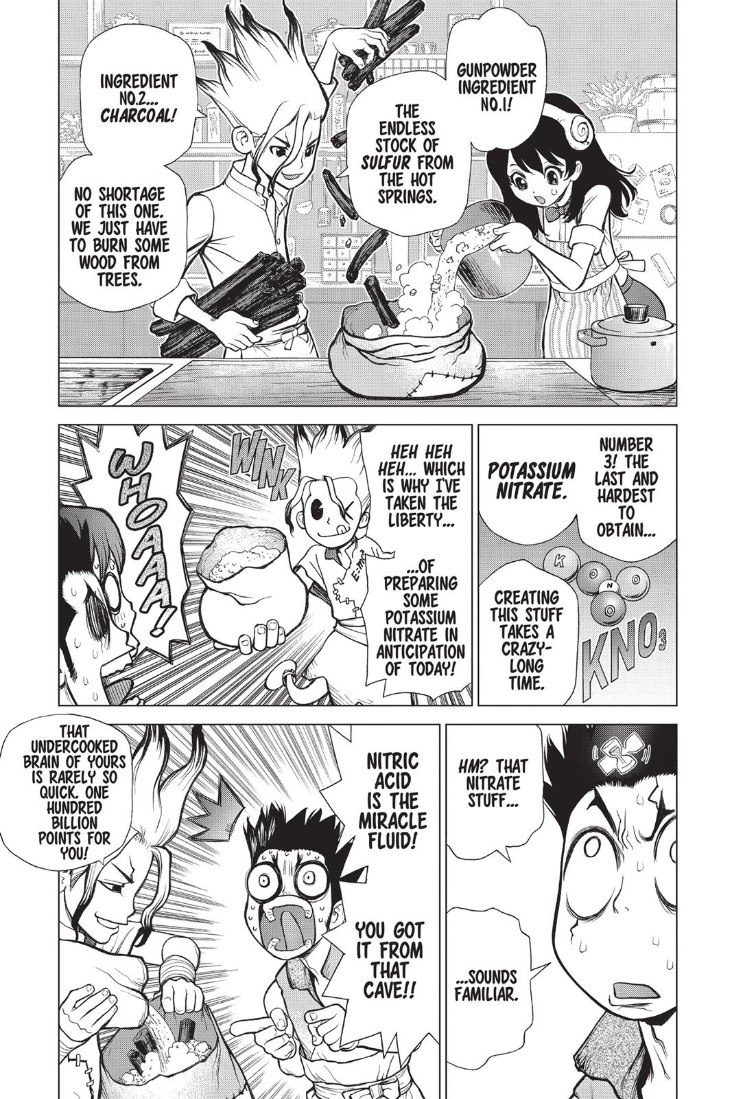 Dr. STONE Chapter 8 - Page 13