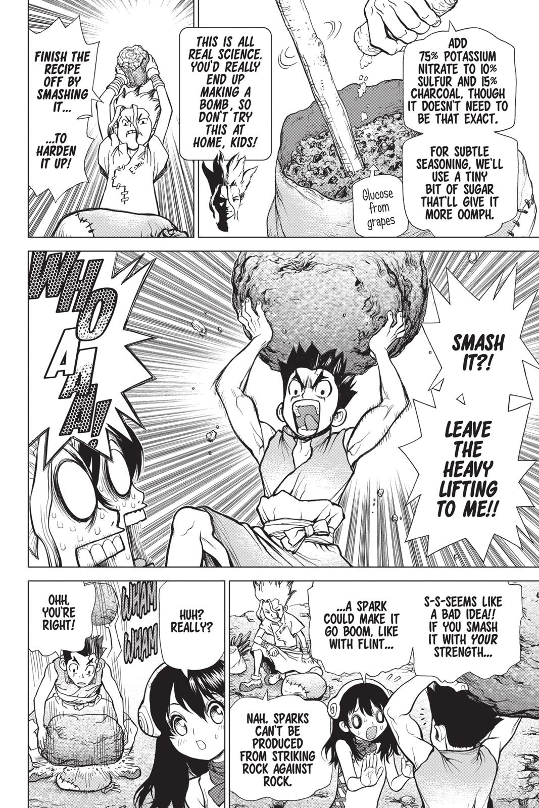 Dr. STONE Chapter 8 - Page 14