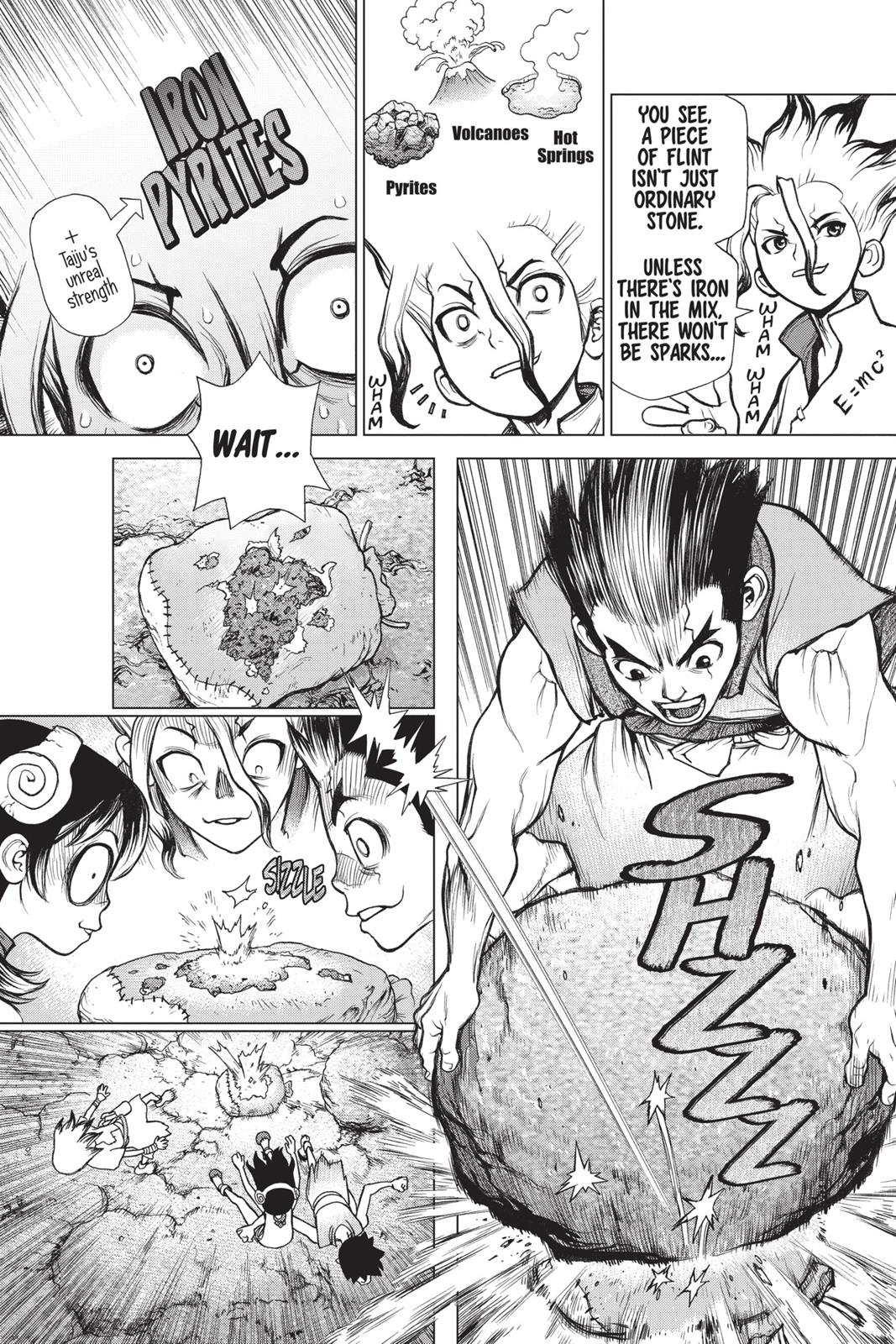 Dr. STONE Chapter 8 - Page 15