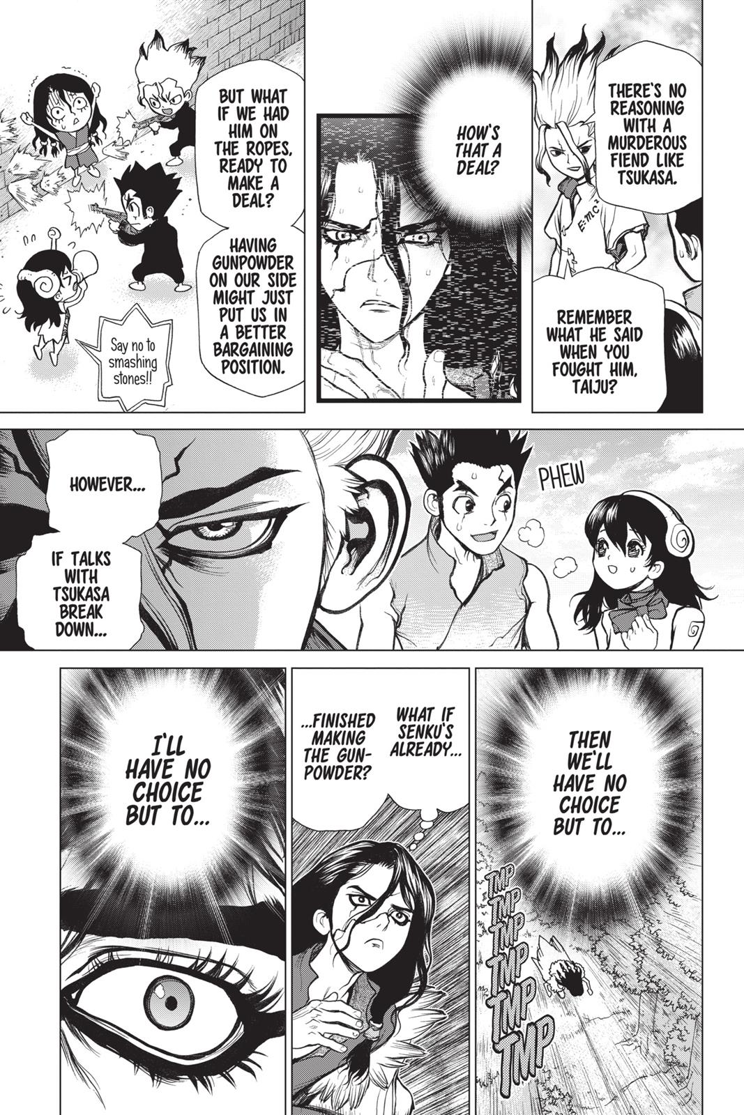 Dr. STONE Chapter 8 - Page 18